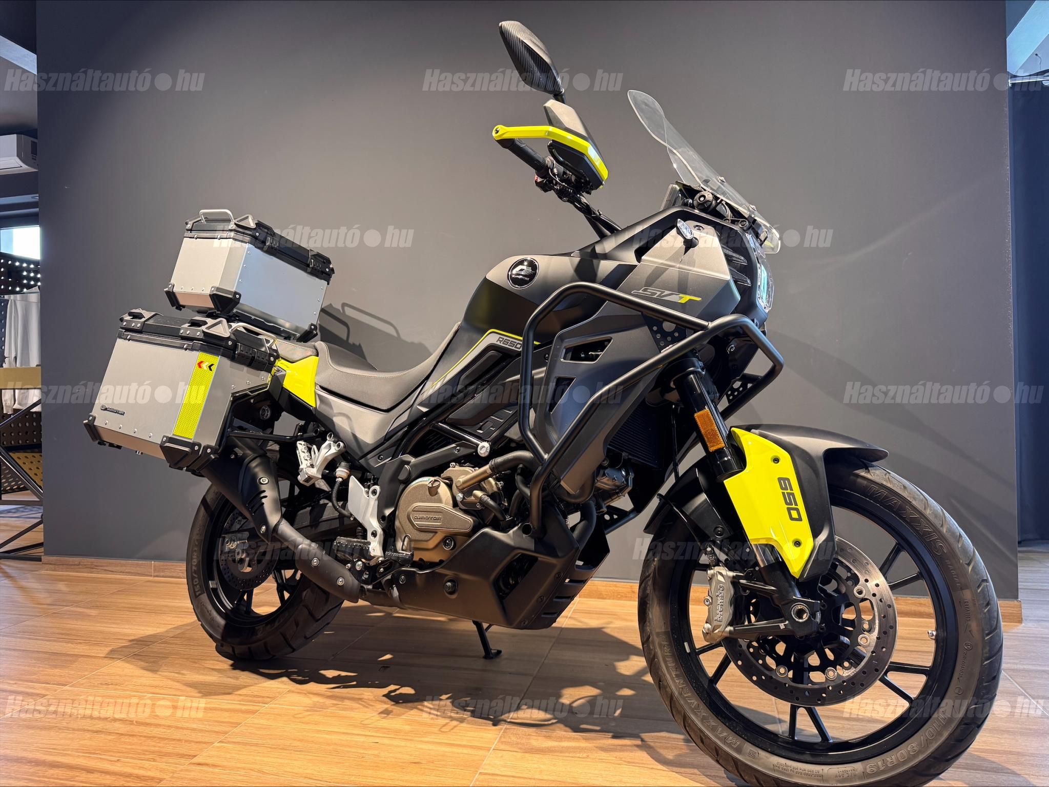 QJMOTOR SVT 650 2024 - 1