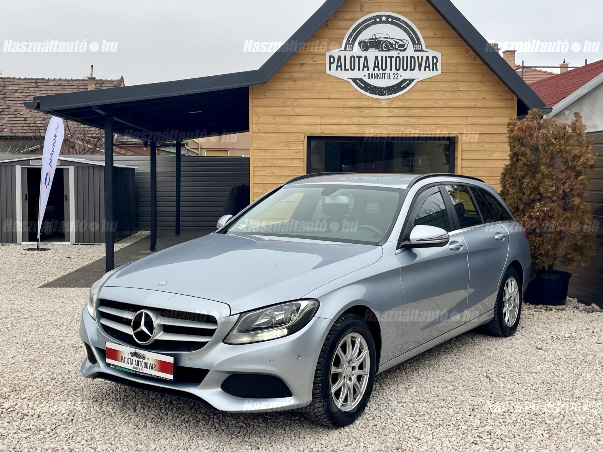 MERCEDES-BENZ C 200 2016/9 - 1