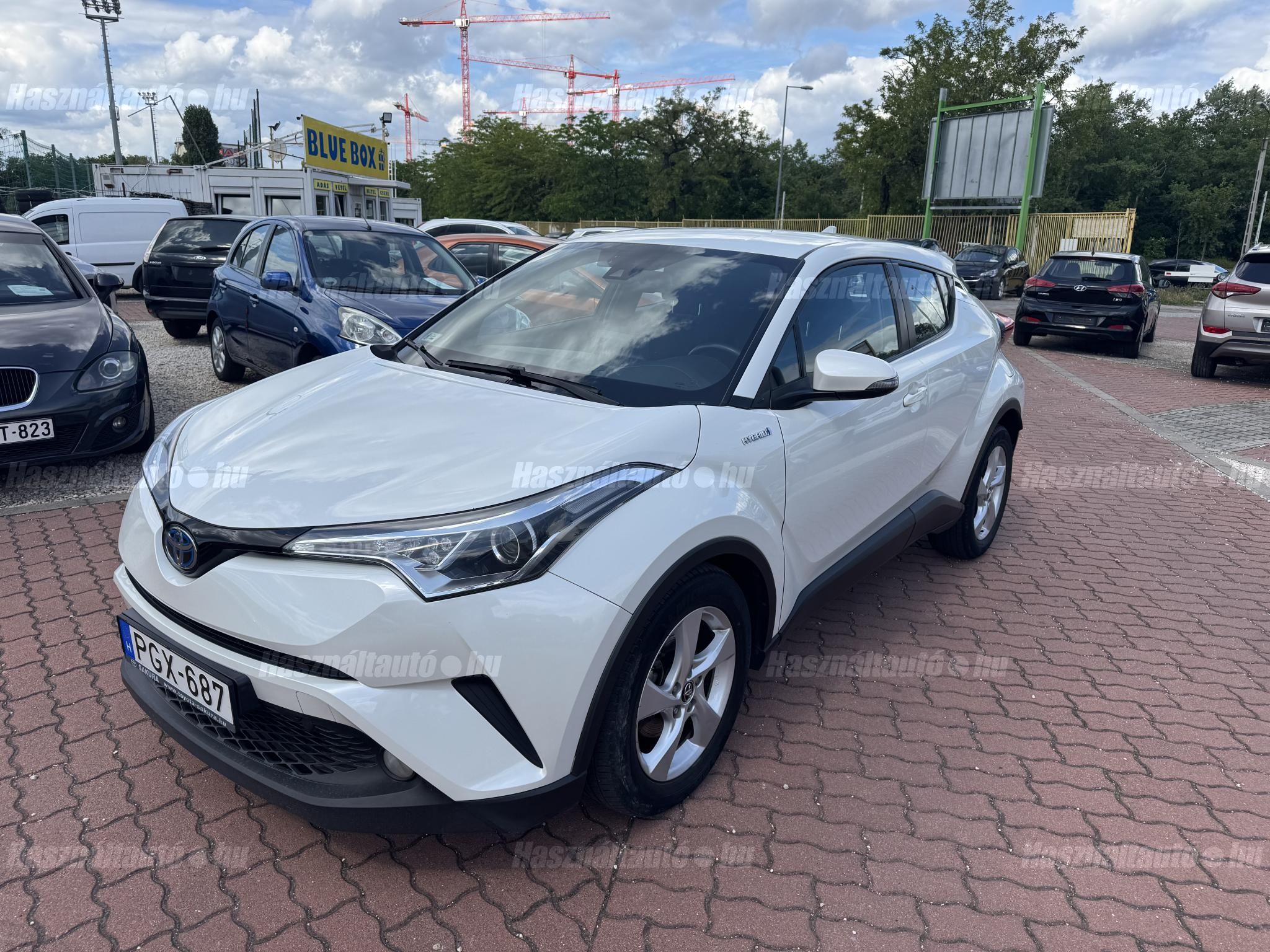 TOYOTA C-HR 2017/7 - 1