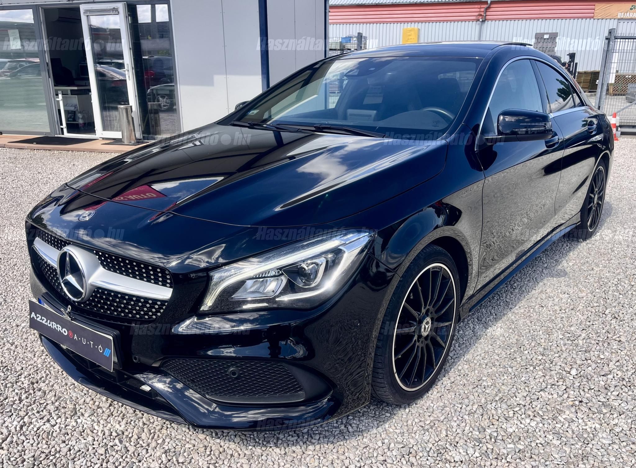 MERCEDES-BENZ CLA 200 2018/8 - 1