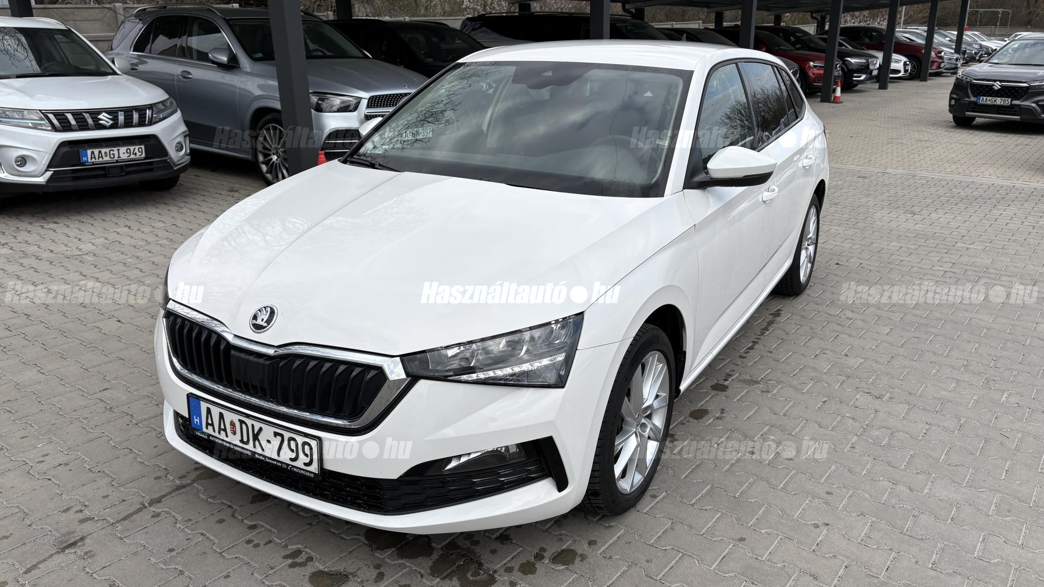 SKODA SCALA 2022/9 - 1