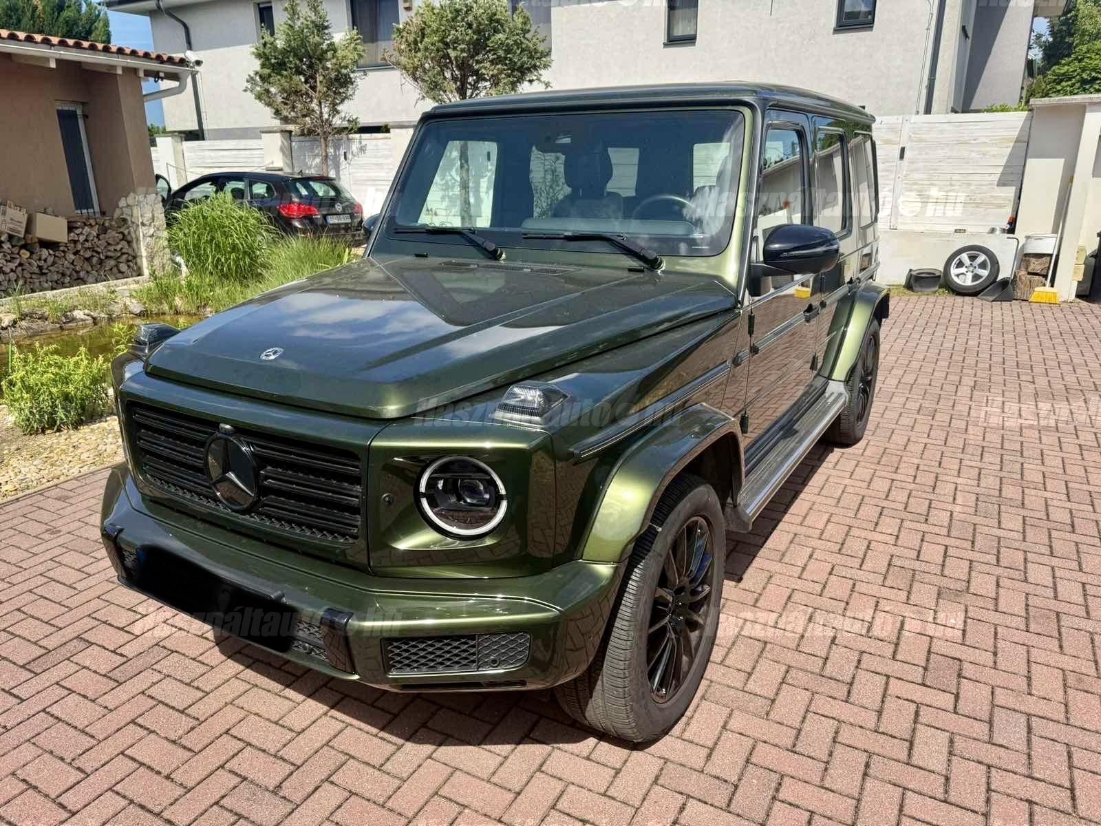 MERCEDES-BENZ G 400 2021/9 - 1