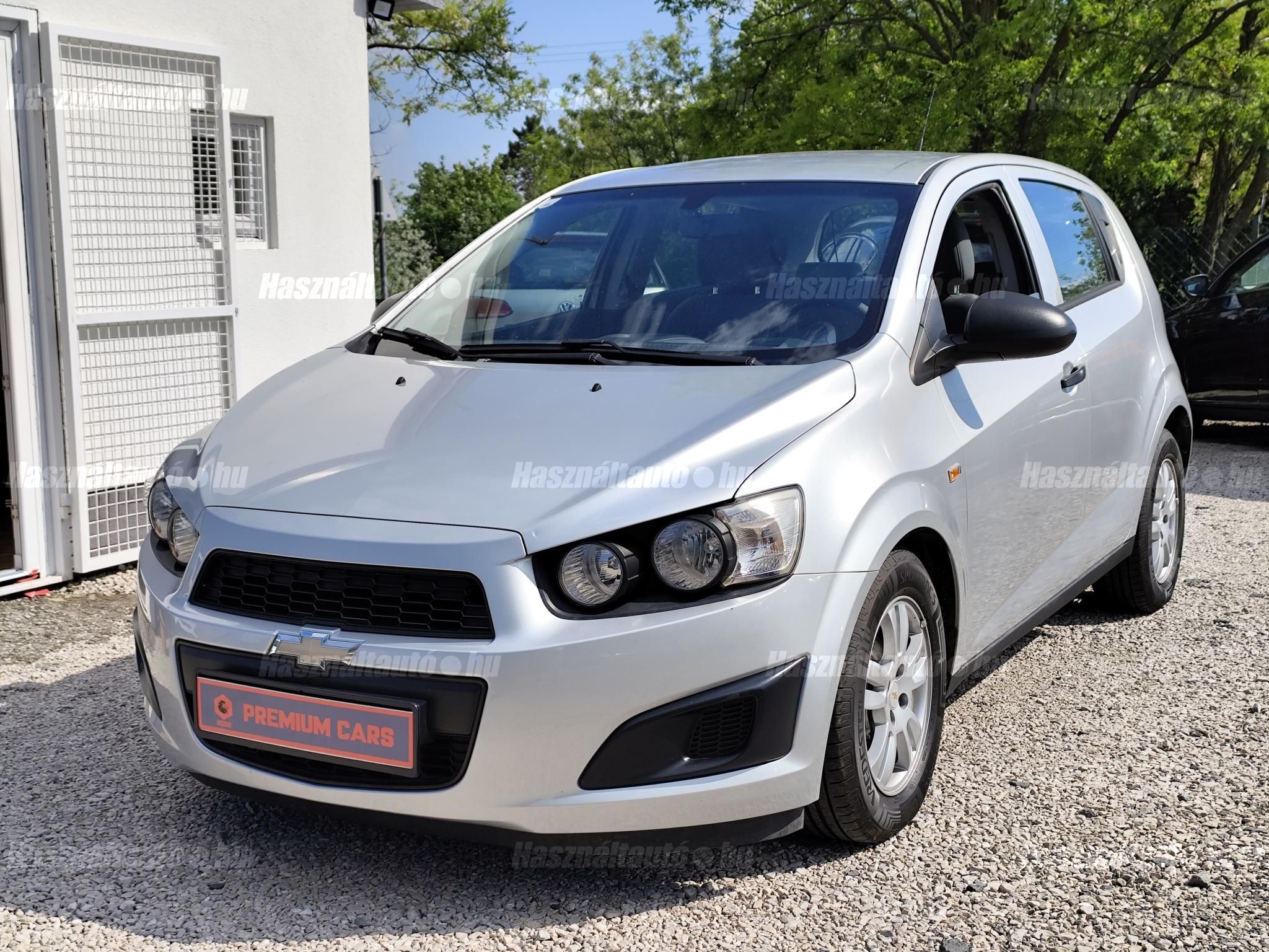 CHEVROLET AVEO 2013/6 - 1