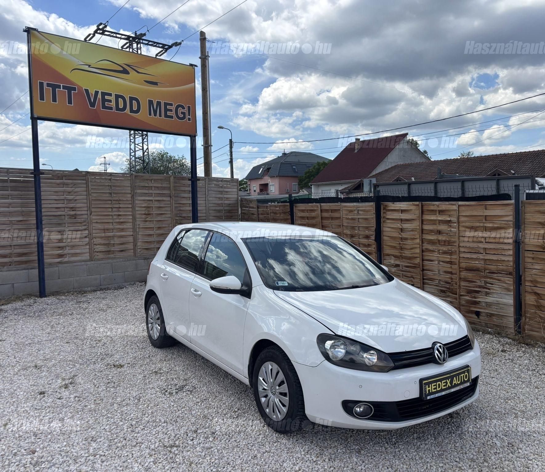 VOLKSWAGEN GOLF VI 2010/4 - 1