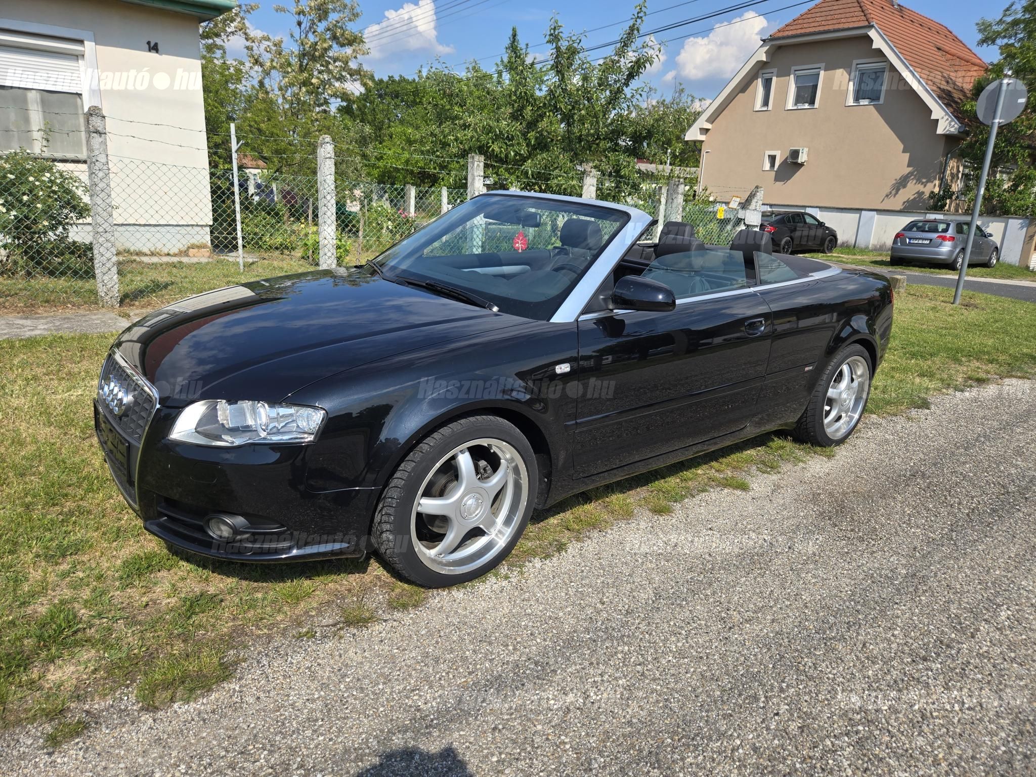 AUDI A4 CABRIO 2008/12 - 1