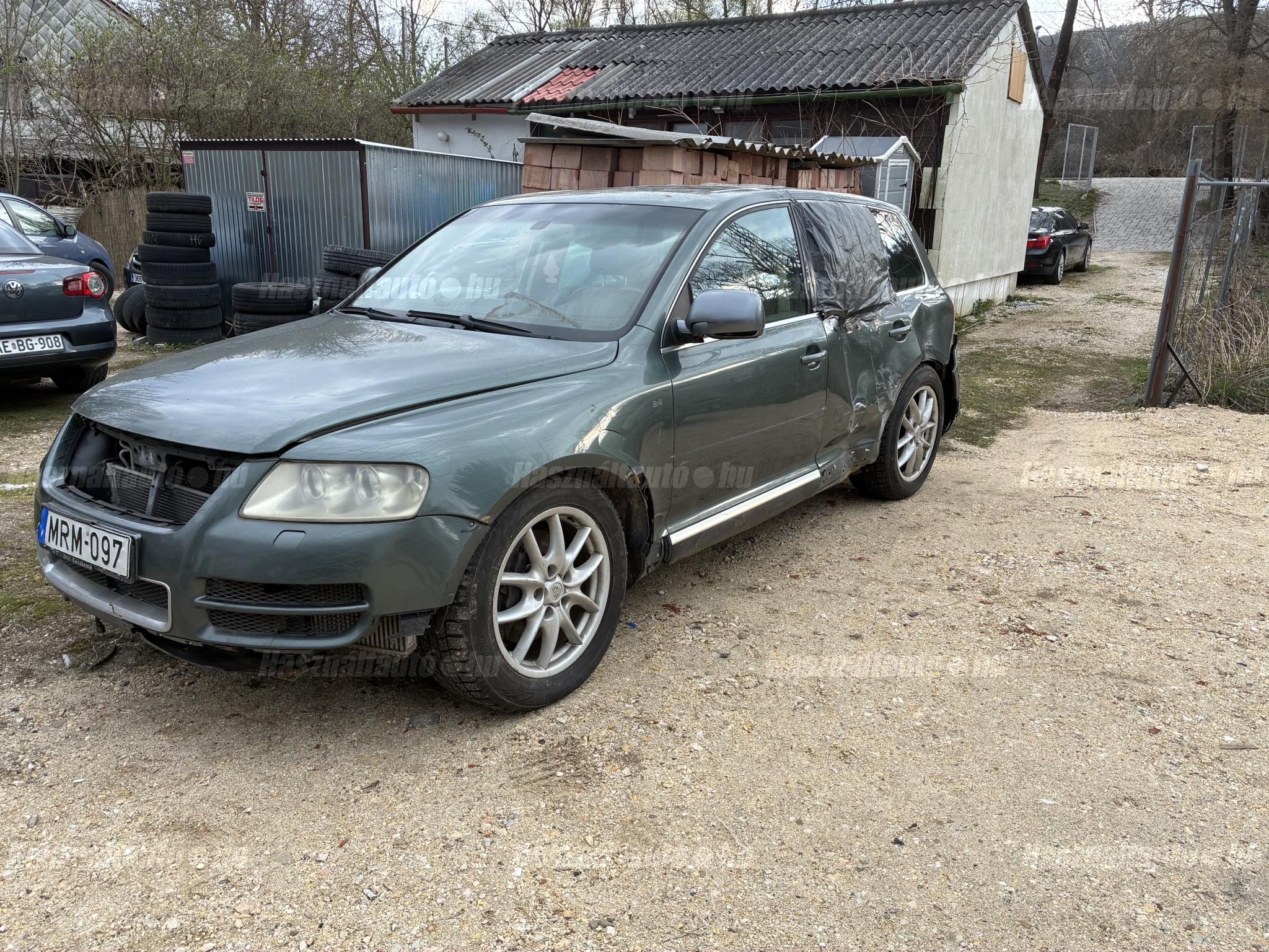 VOLKSWAGEN TOUAREG 2003/12 - 1