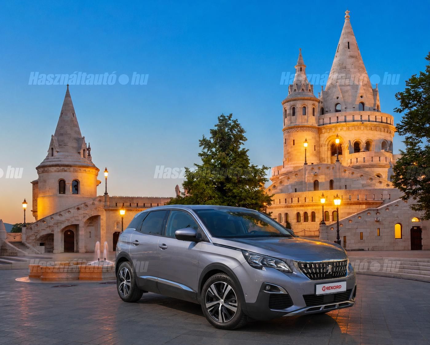 PEUGEOT 3008 2018/1 - 1