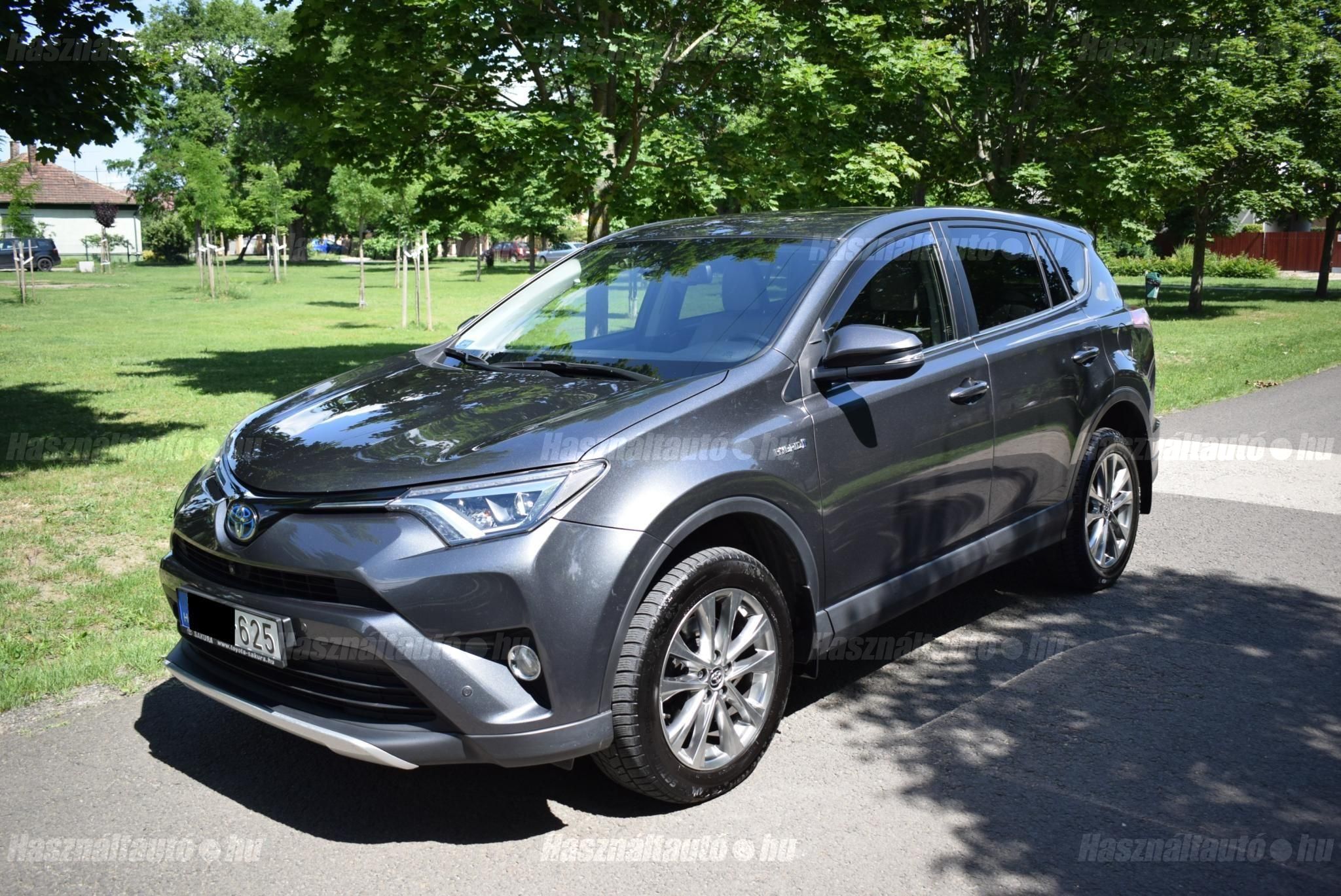 TOYOTA RAV 4 2019 - 1