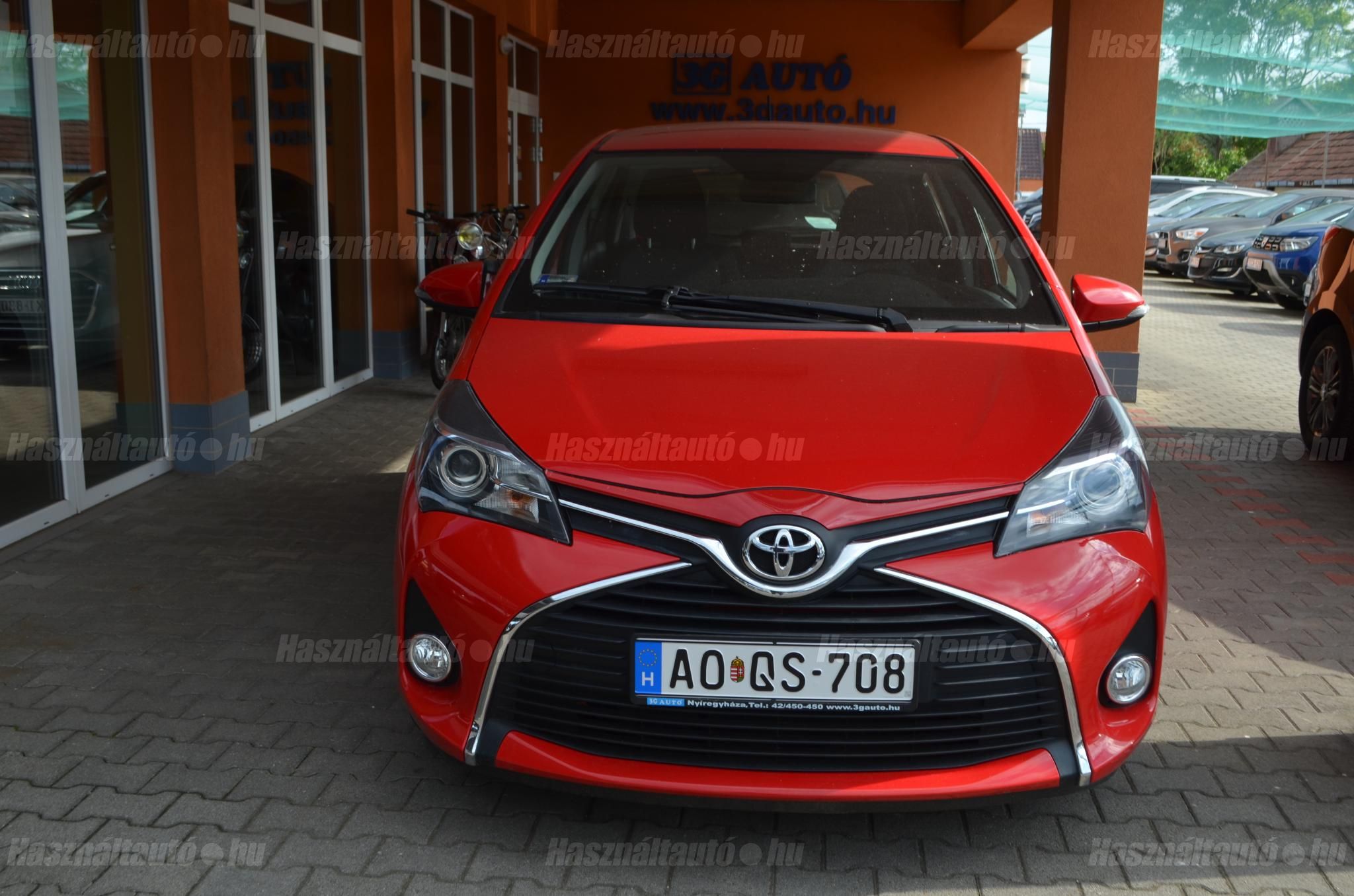 TOYOTA YARIS 2016 - 1