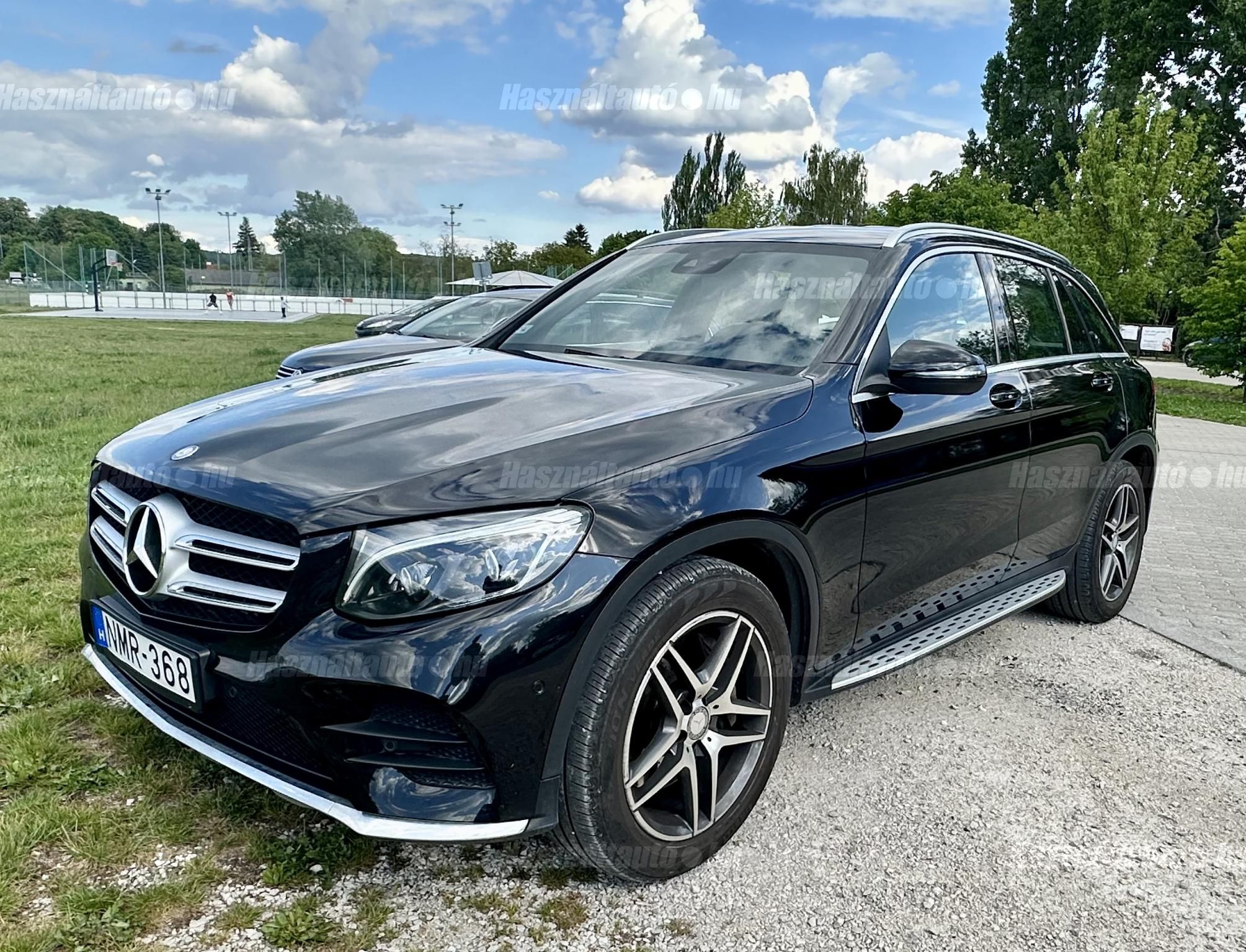 MERCEDES-BENZ GLC 220 2016 - 1