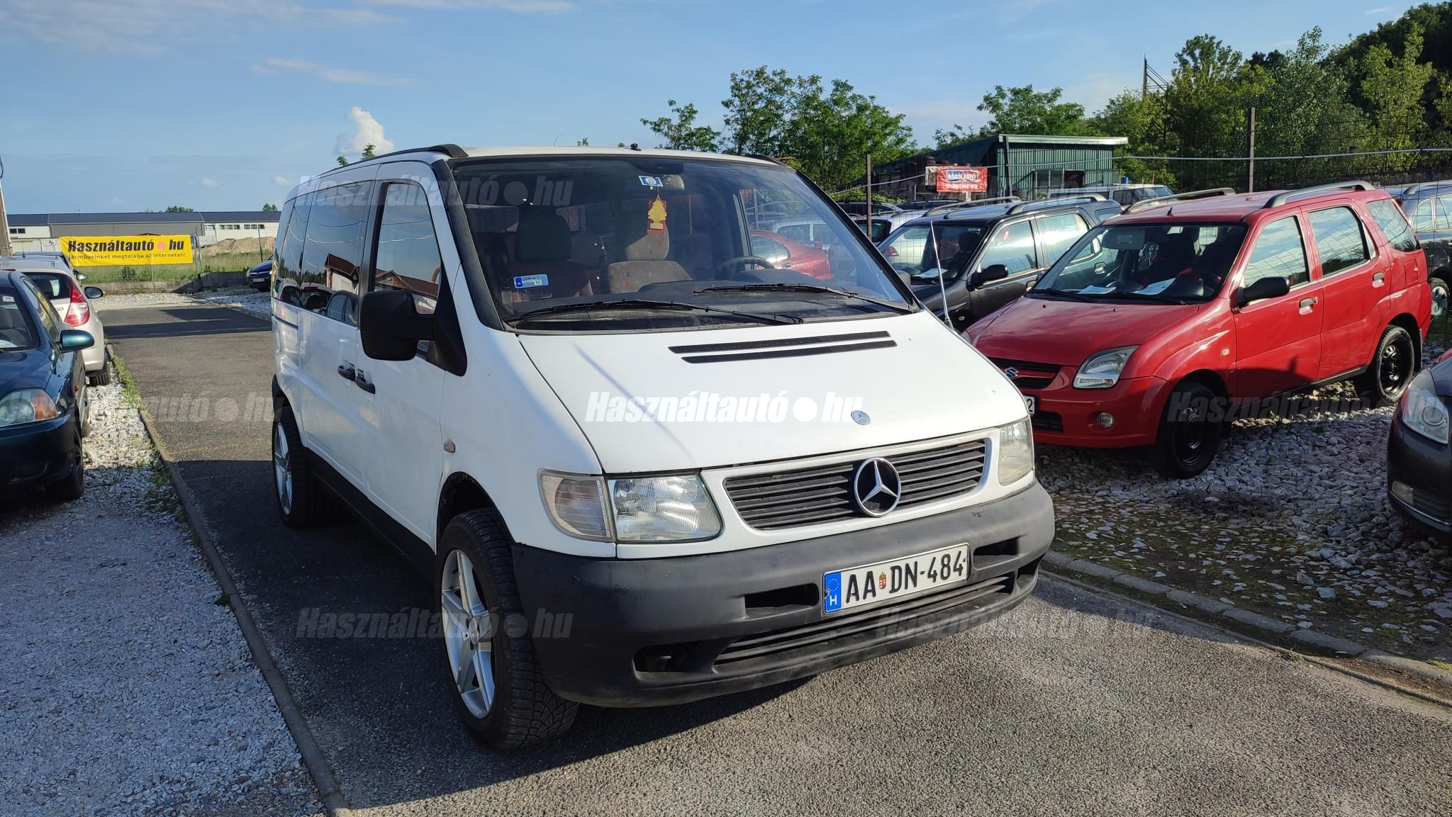 MERCEDES-BENZ VITO 1997/7 - 1