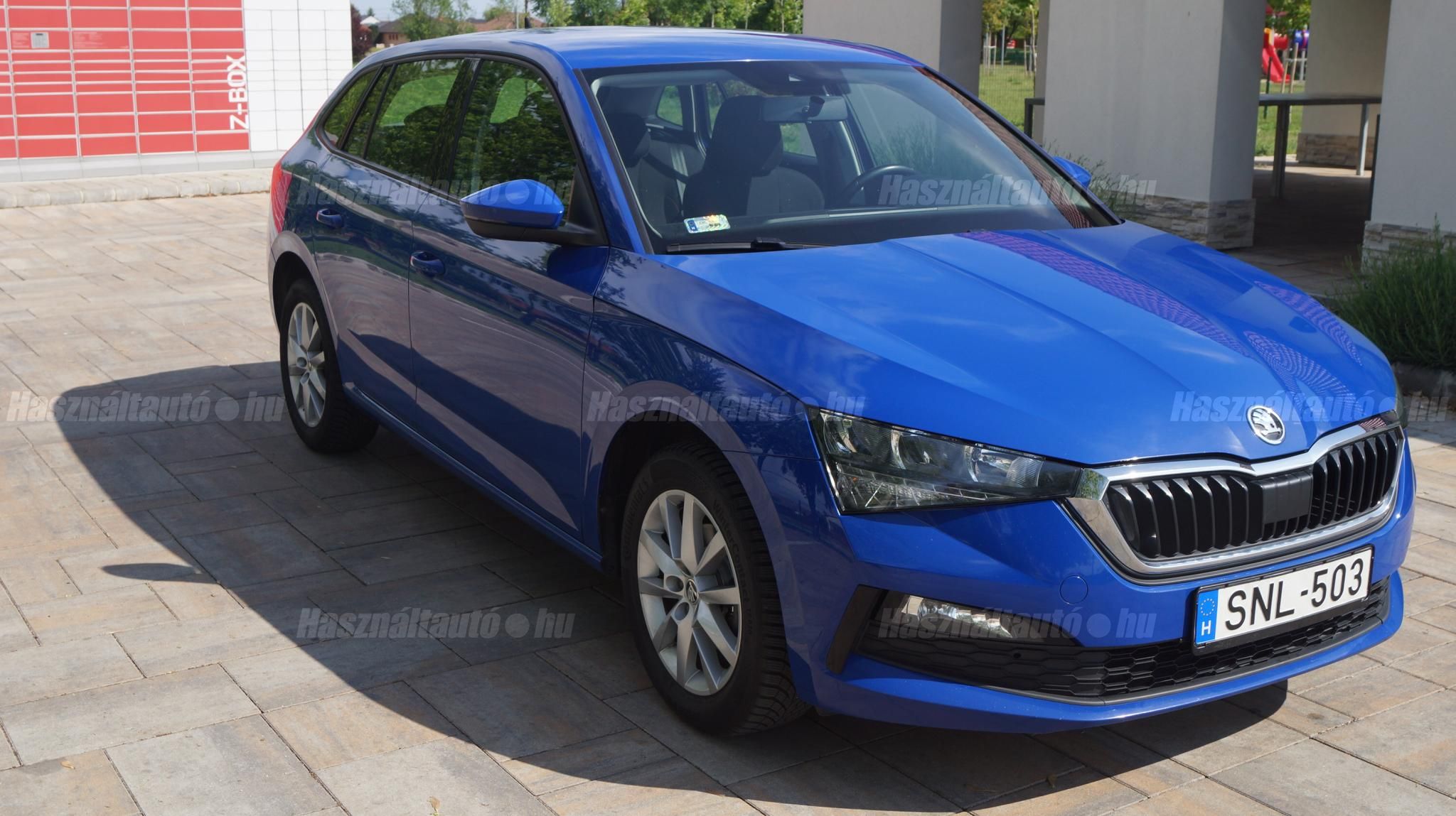 SKODA SCALA 2021/3 - 1