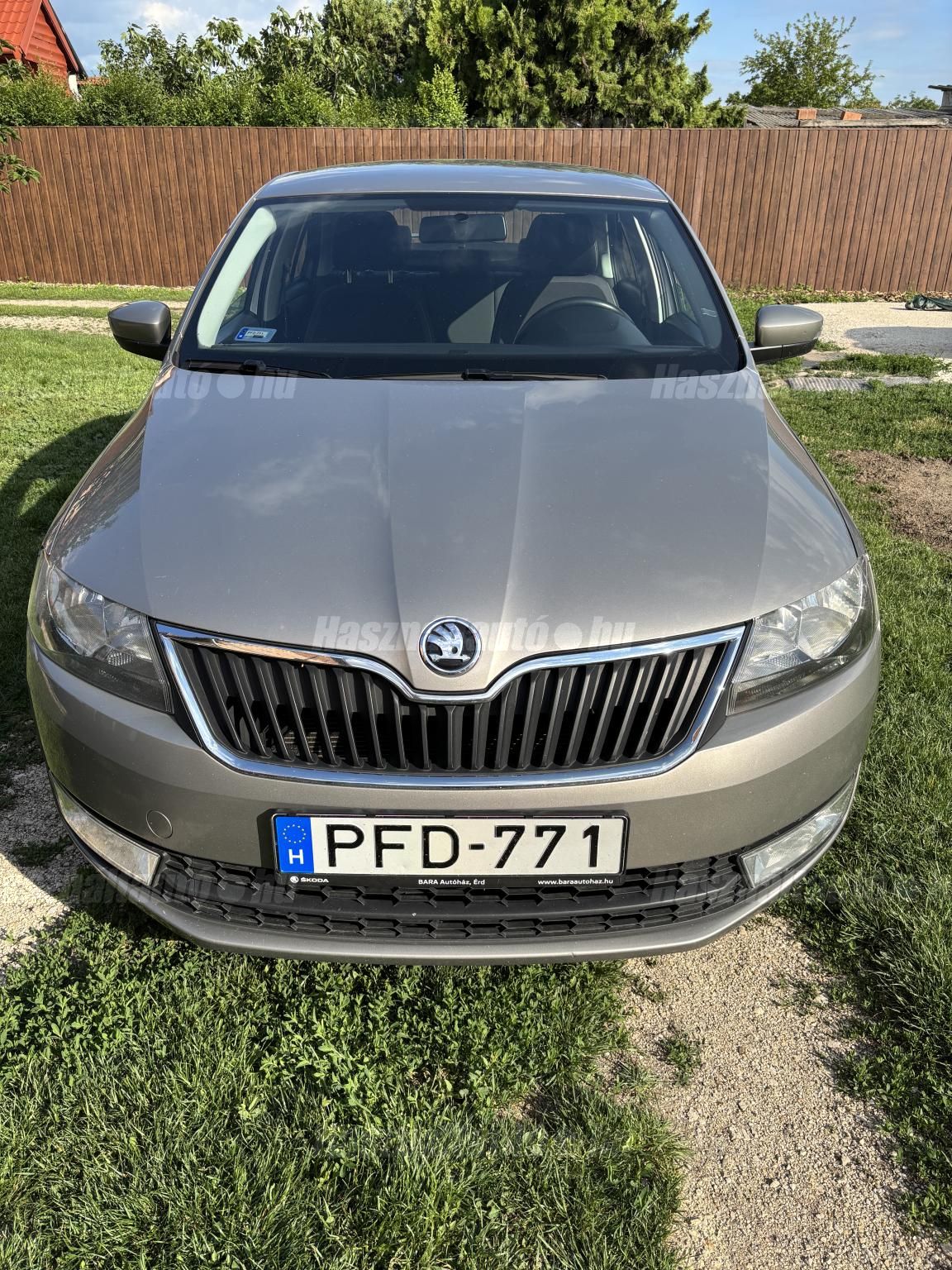 SKODA RAPID 2017/6 - 1