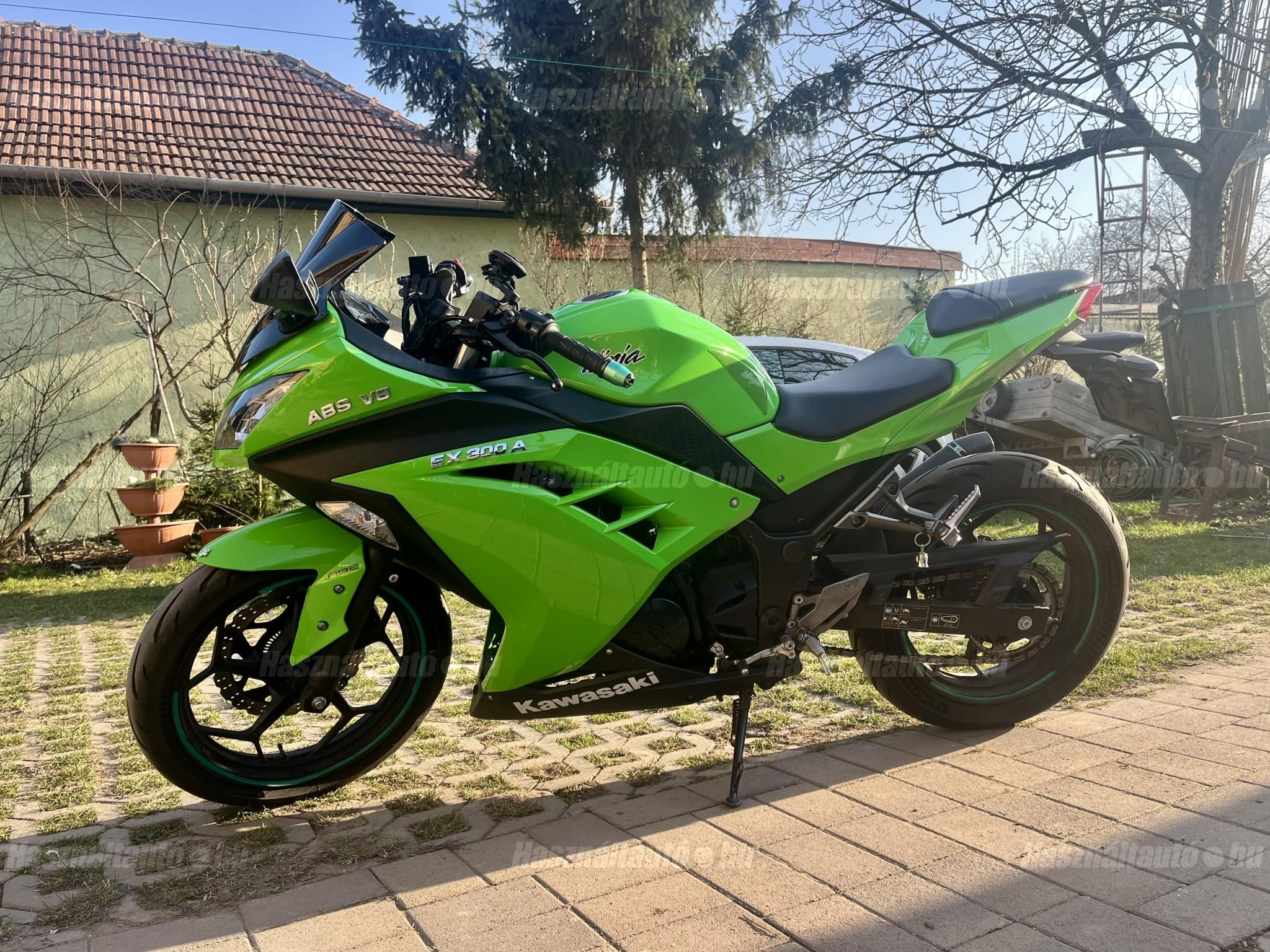 KAWASAKI NINJA 300 2014 - 1
