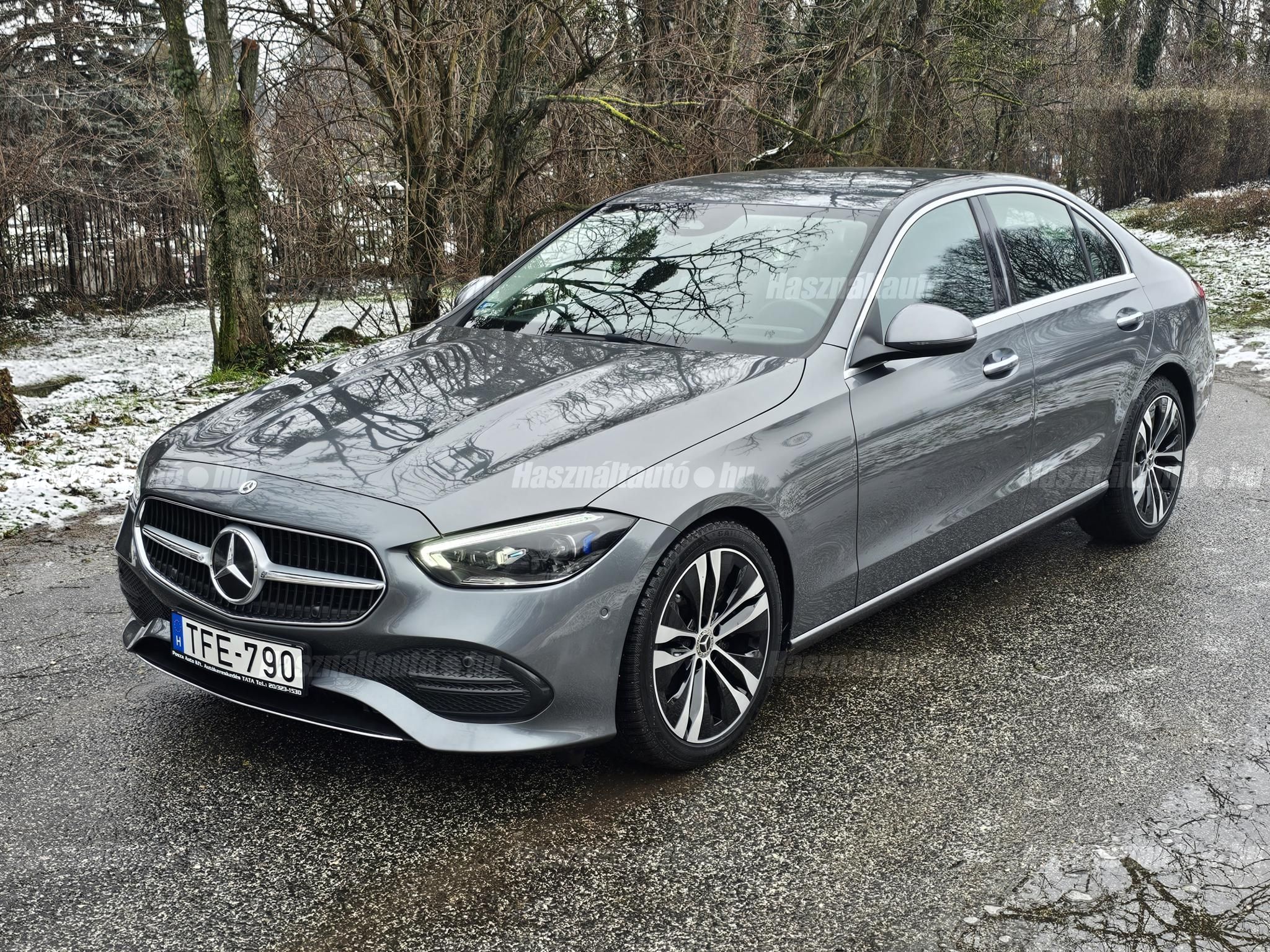MERCEDES-BENZ C 220 2022/3 - 1