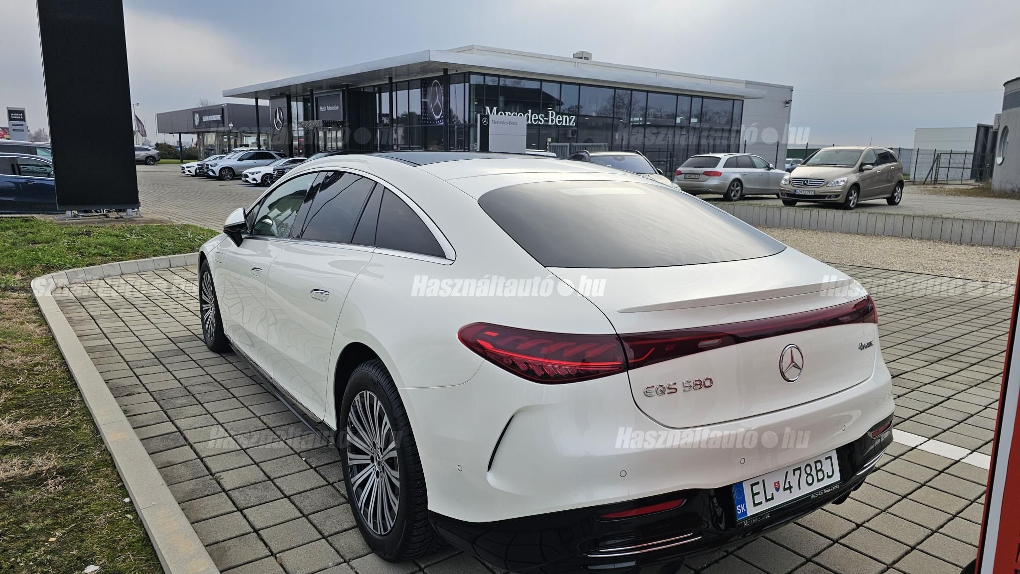 MERCEDES-BENZ EQS 2022/3 - 1
