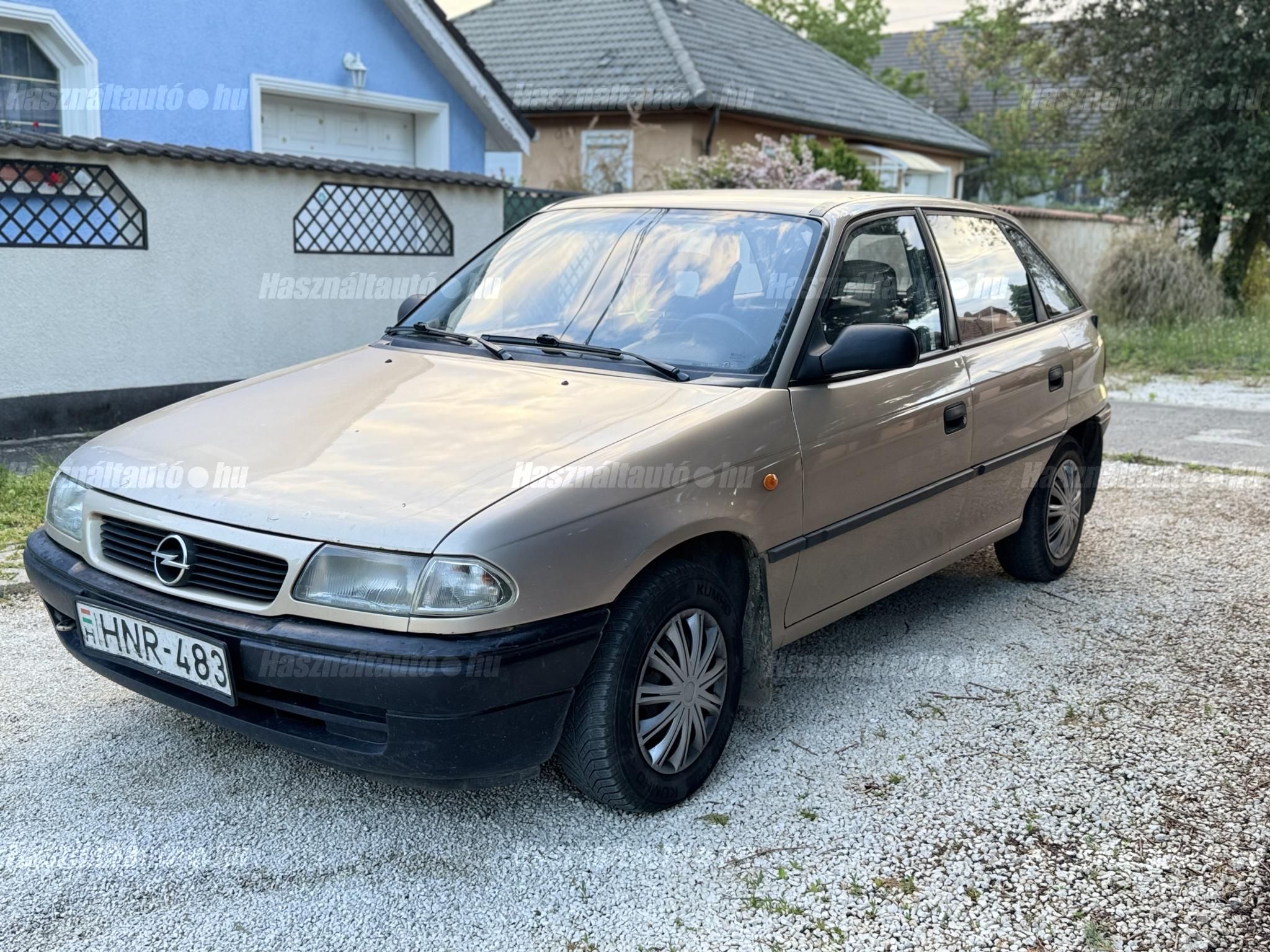 OPEL ASTRA F 2001/2 - 1