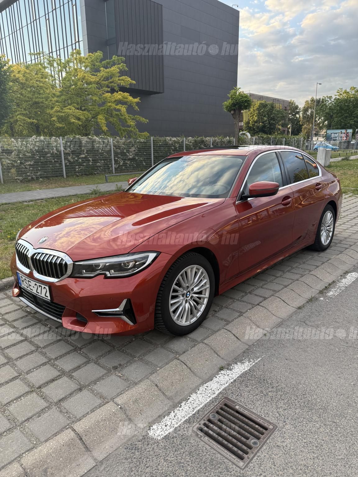 BMW 3-AS SOROZAT 2019/10 - 1