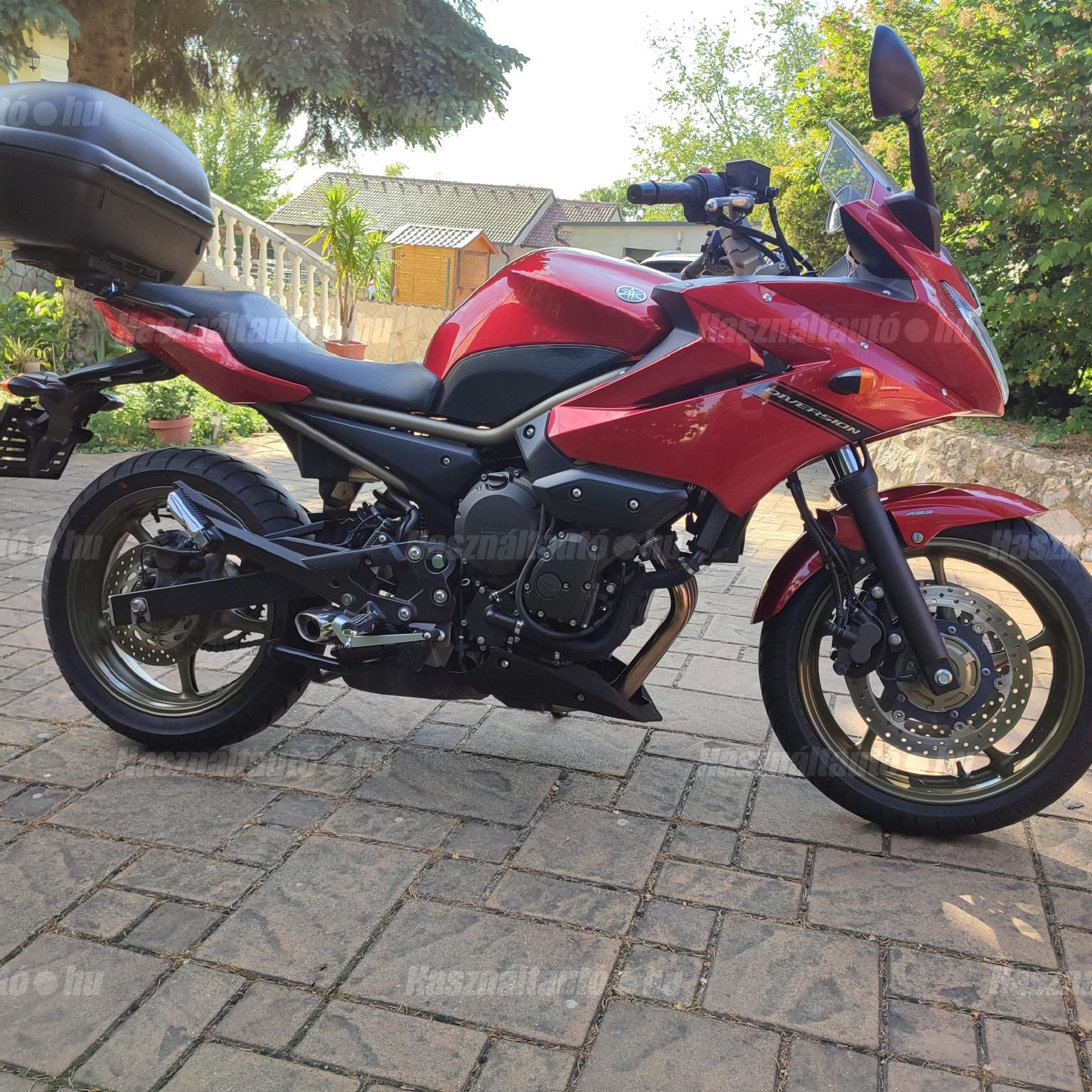 YAMAHA XJ 6 S 2009/10 - 1
