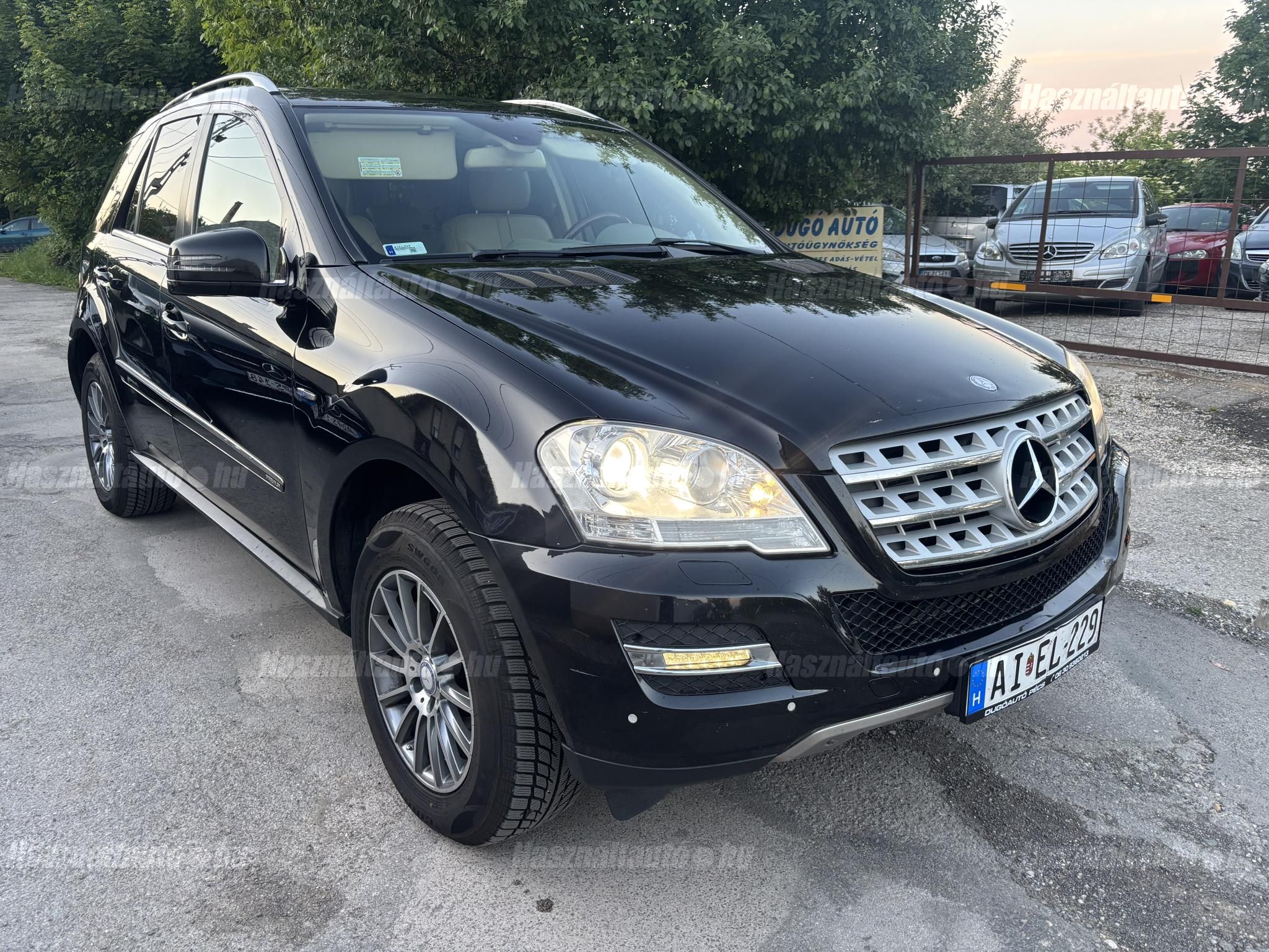 MERCEDES-BENZ ML 350 2011/7 - 1