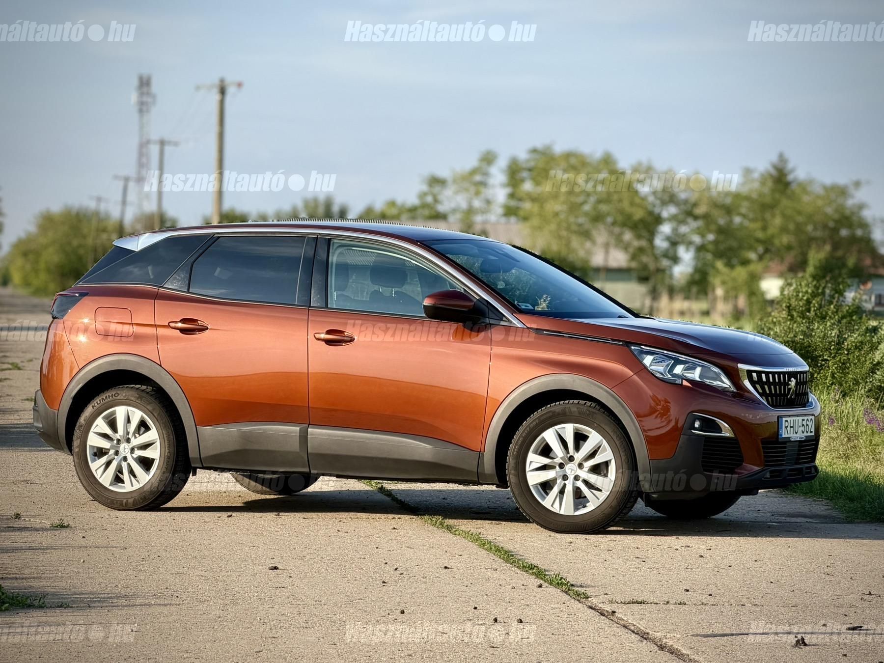 PEUGEOT 3008 2018/12 - 1