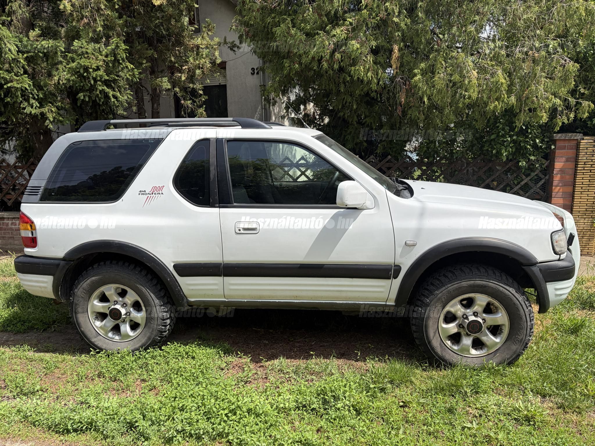 OPEL FRONTERA 2004/2 - 1