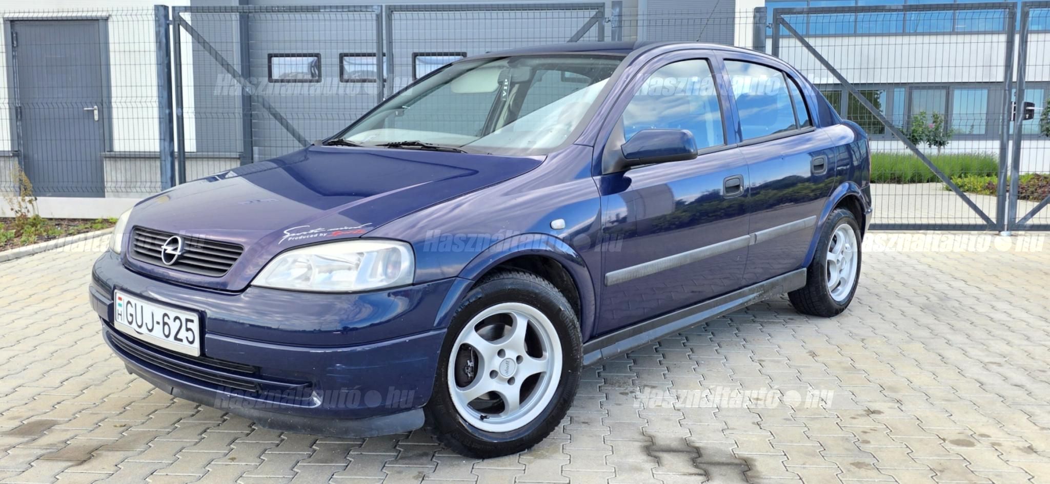 OPEL ASTRA G 1999 - 1
