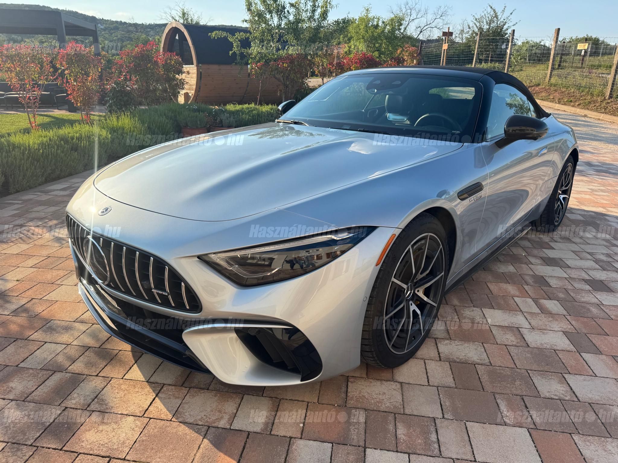 MERCEDES-AMG SL 2022/6 - 1