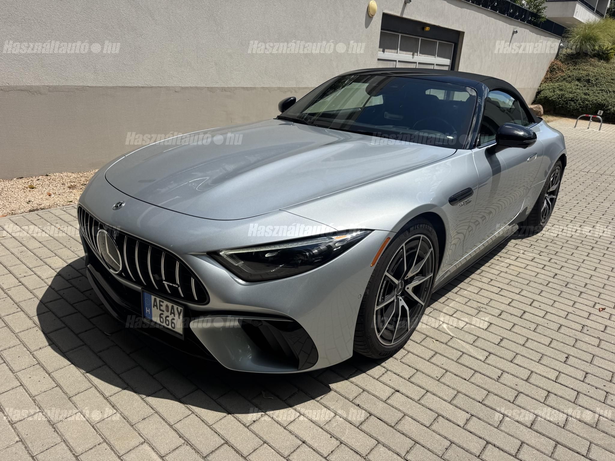 MERCEDES-AMG SL 2022/6 - 1