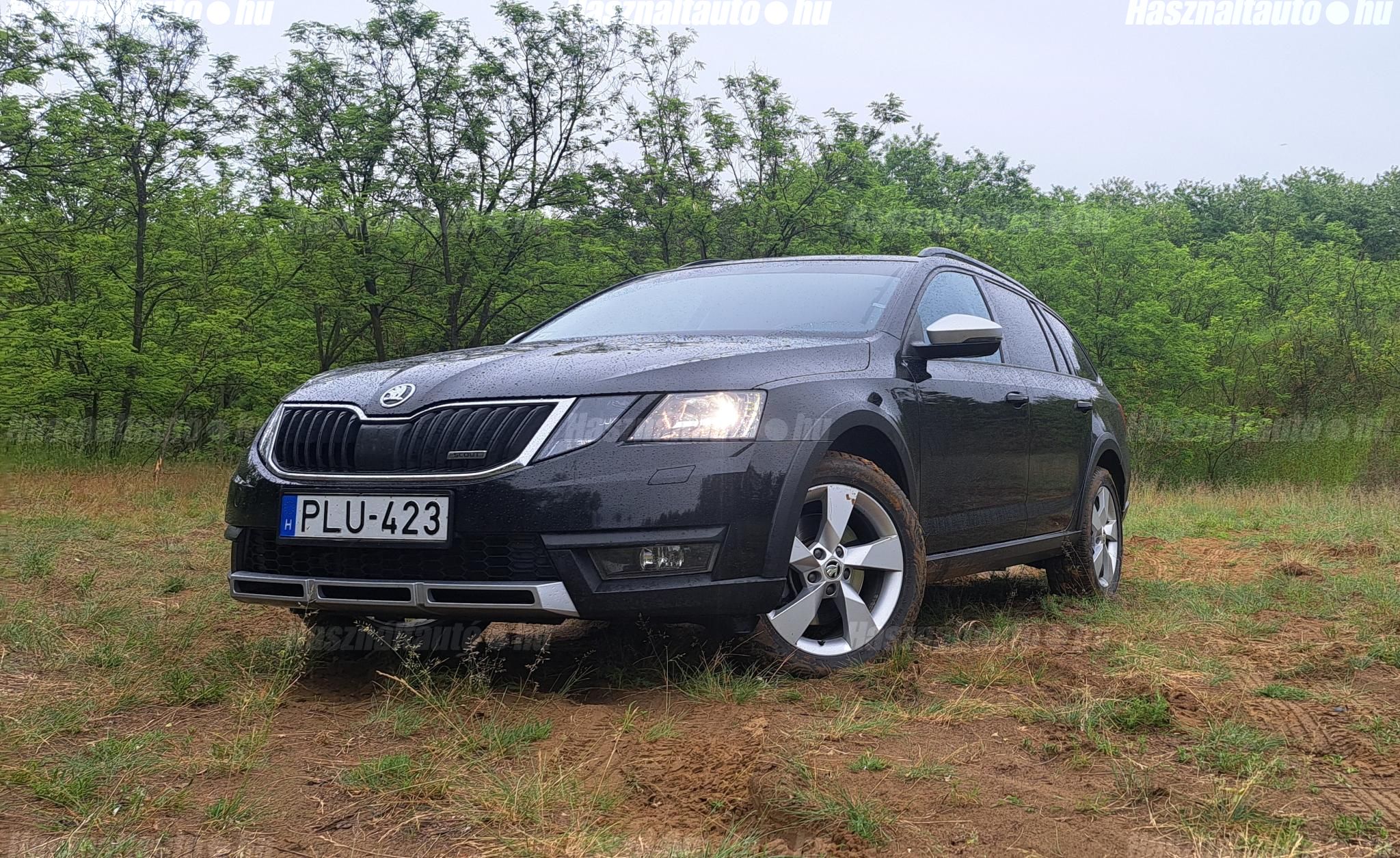 SKODA OCTAVIA 2017/11 - 1
