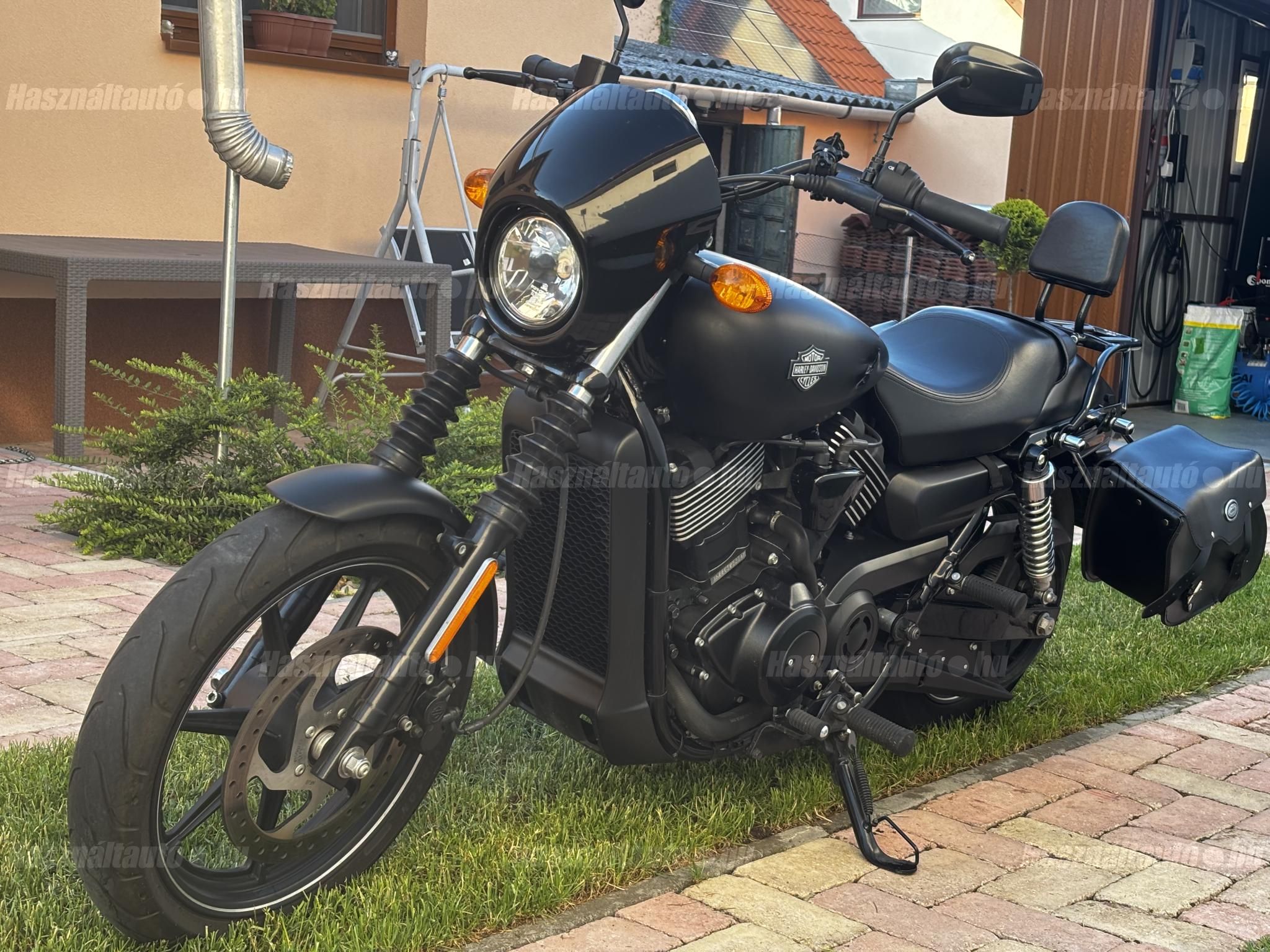 HARLEY-DAVIDSON STREET 750 2016/6 - 1