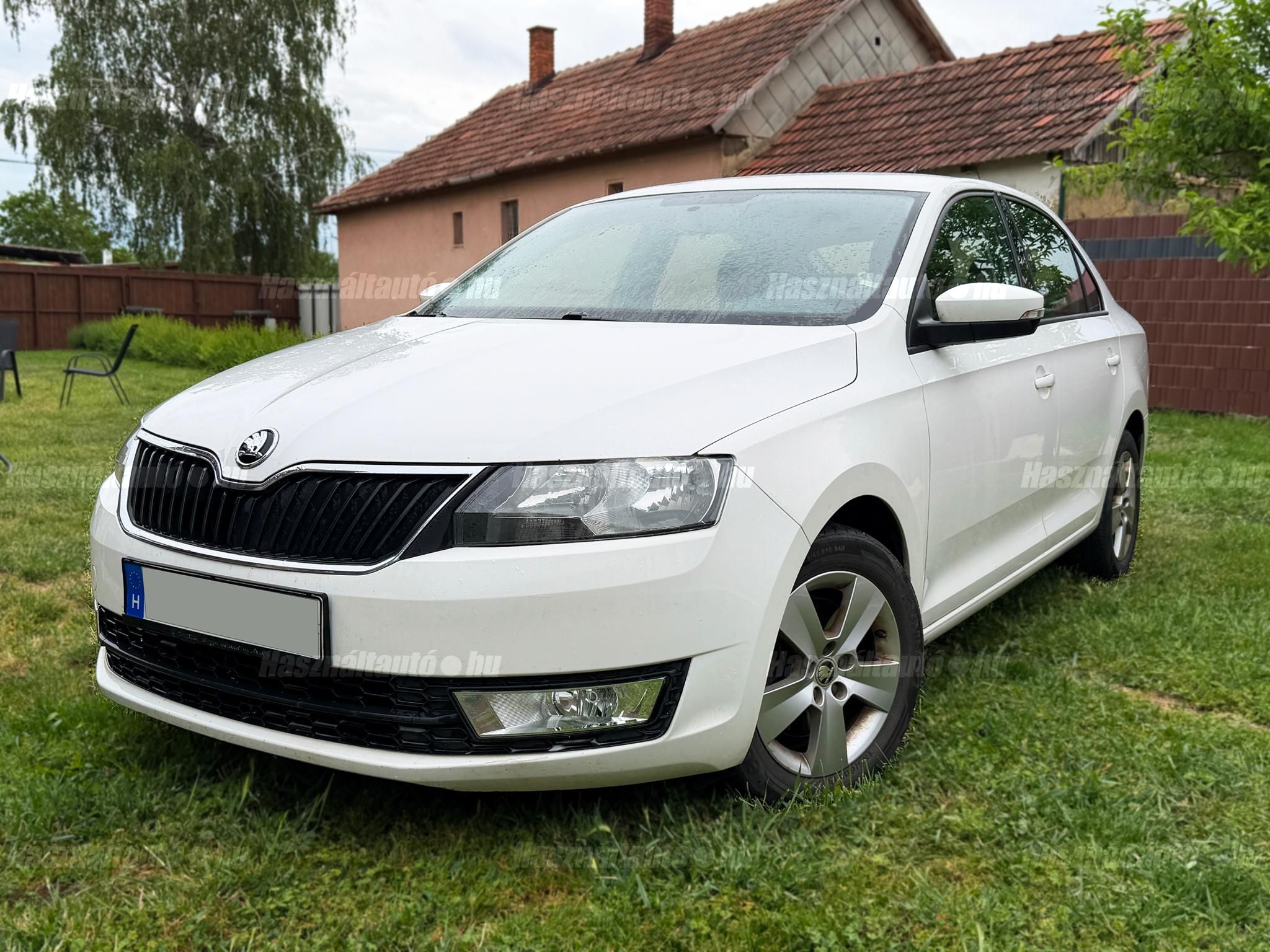 SKODA RAPID 2015/12 - 1