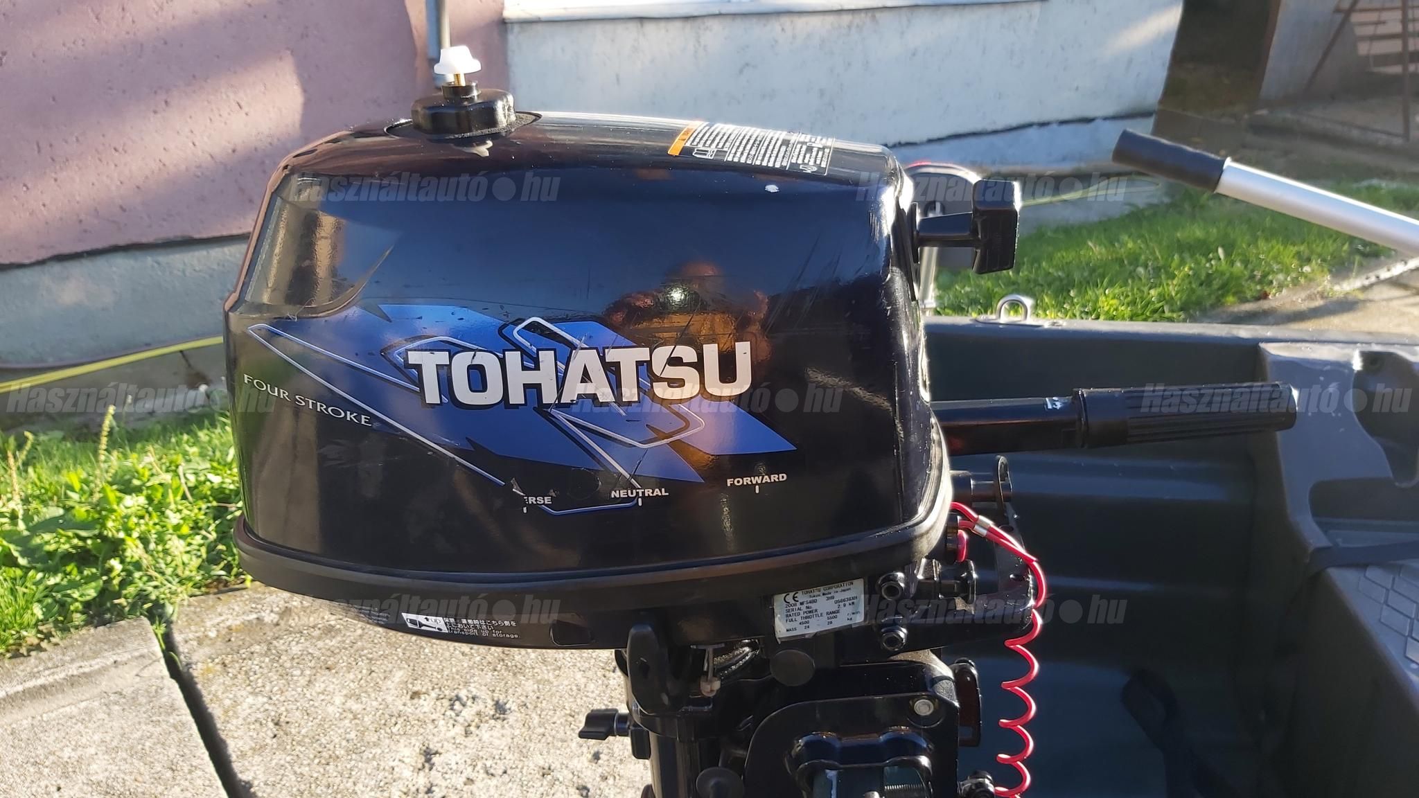 TOHATSU 2008/6 - 1