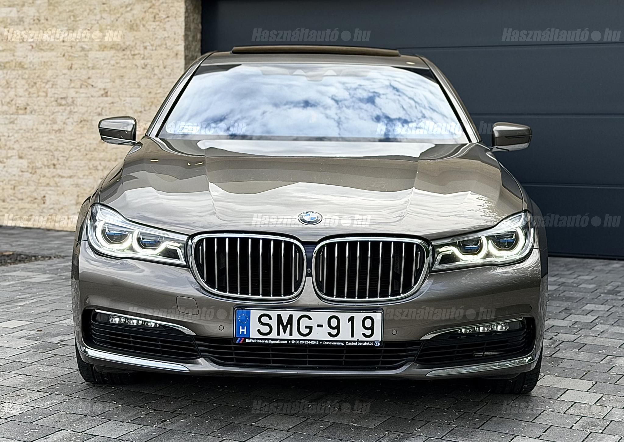 BMW 750 2017/7 - 1