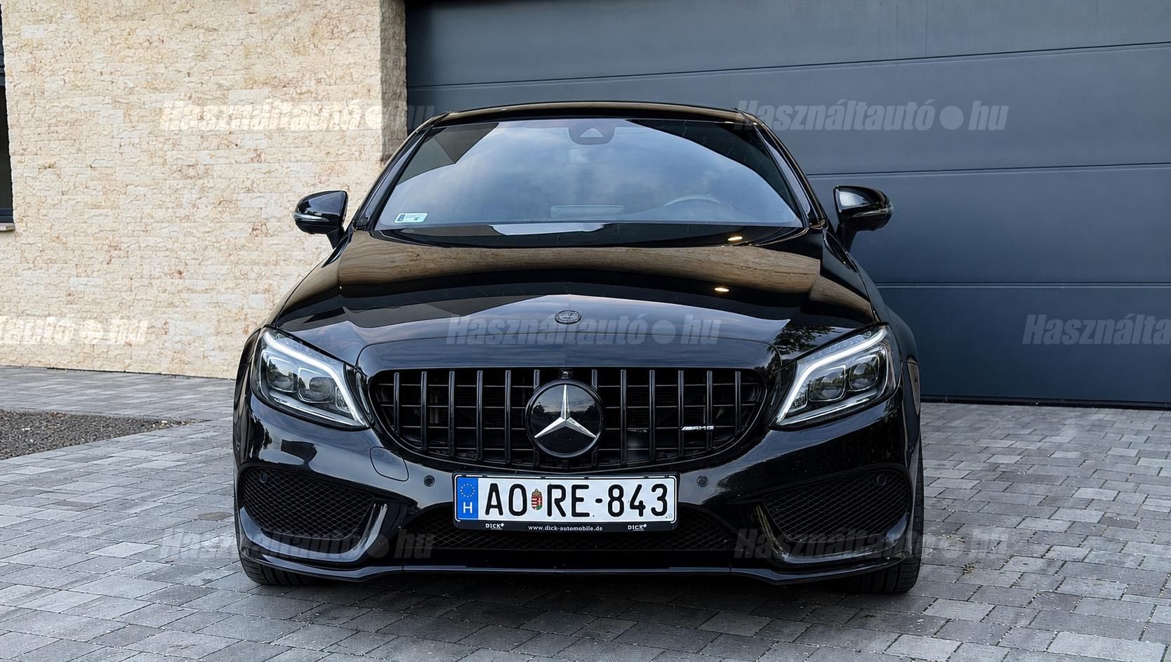 MERCEDES-AMG C 43 2018/8 - 1