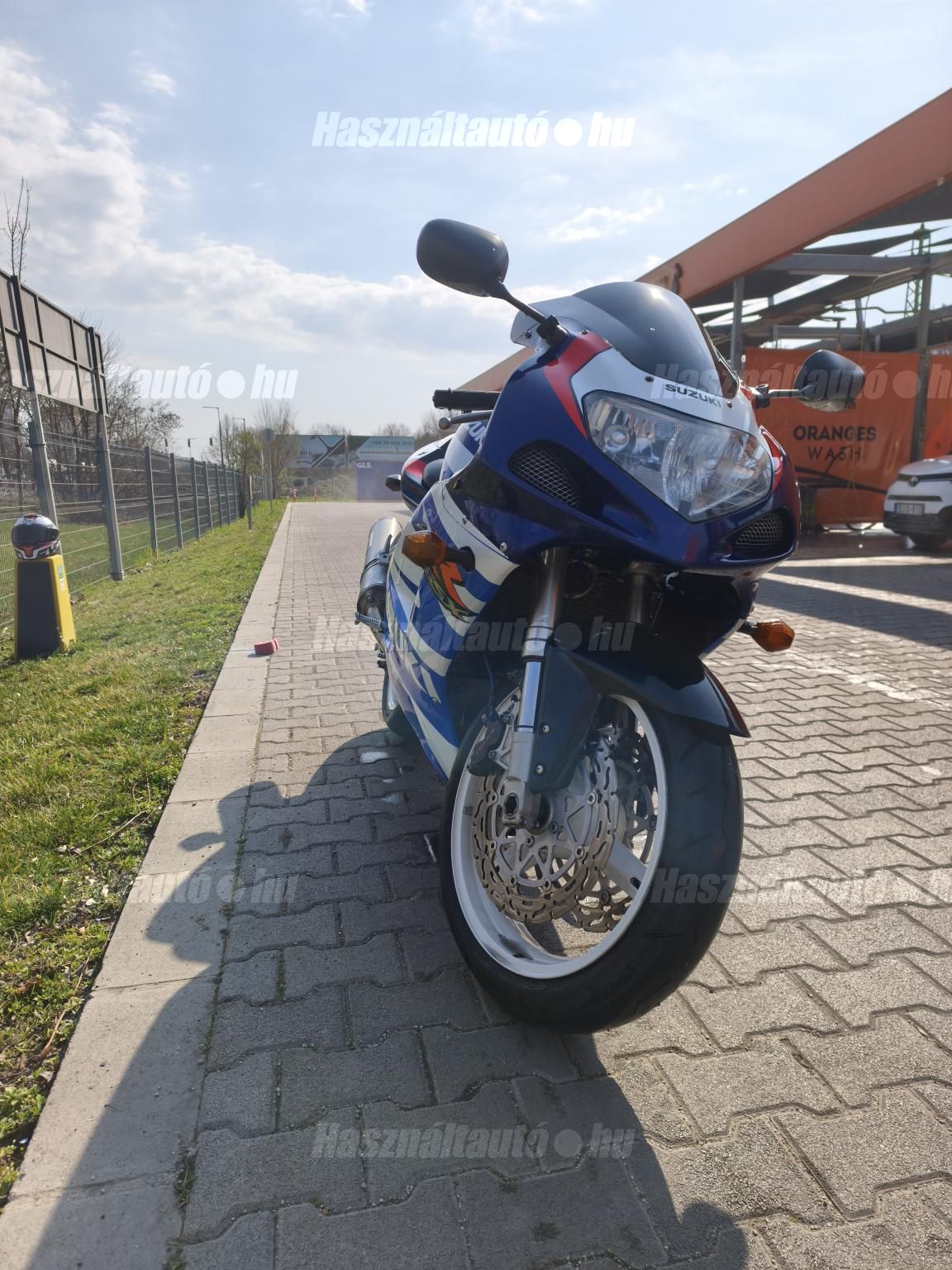 SUZUKI GSX-R 750 2002 - 1