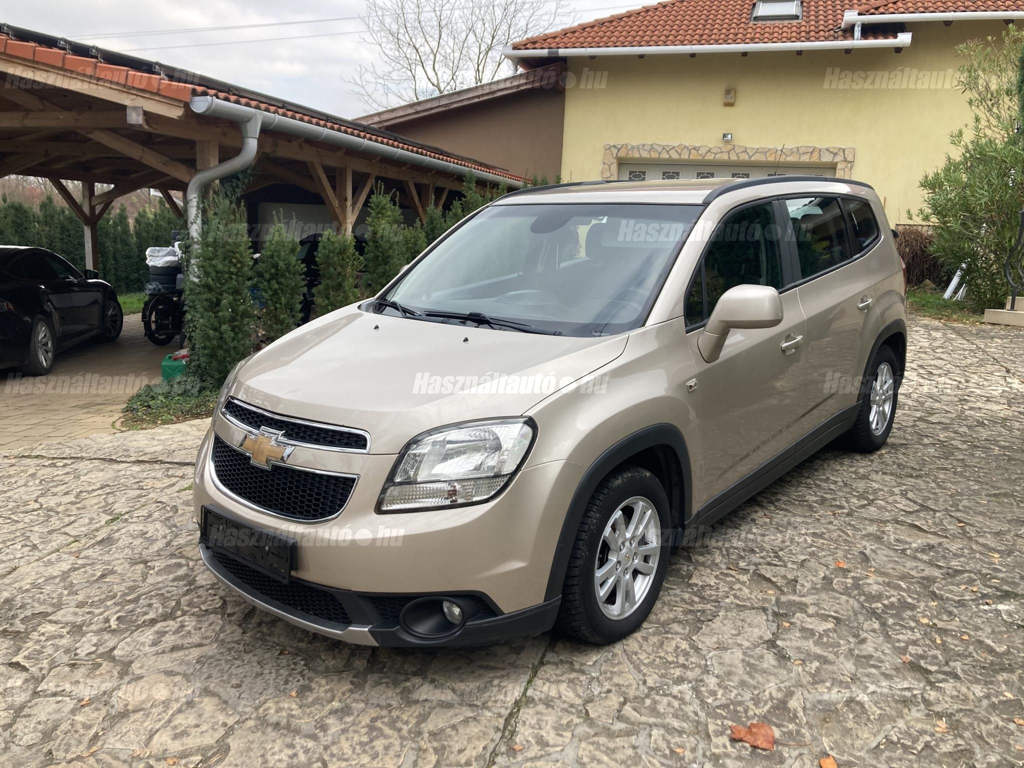 CHEVROLET ORLANDO 2011/5 - 1