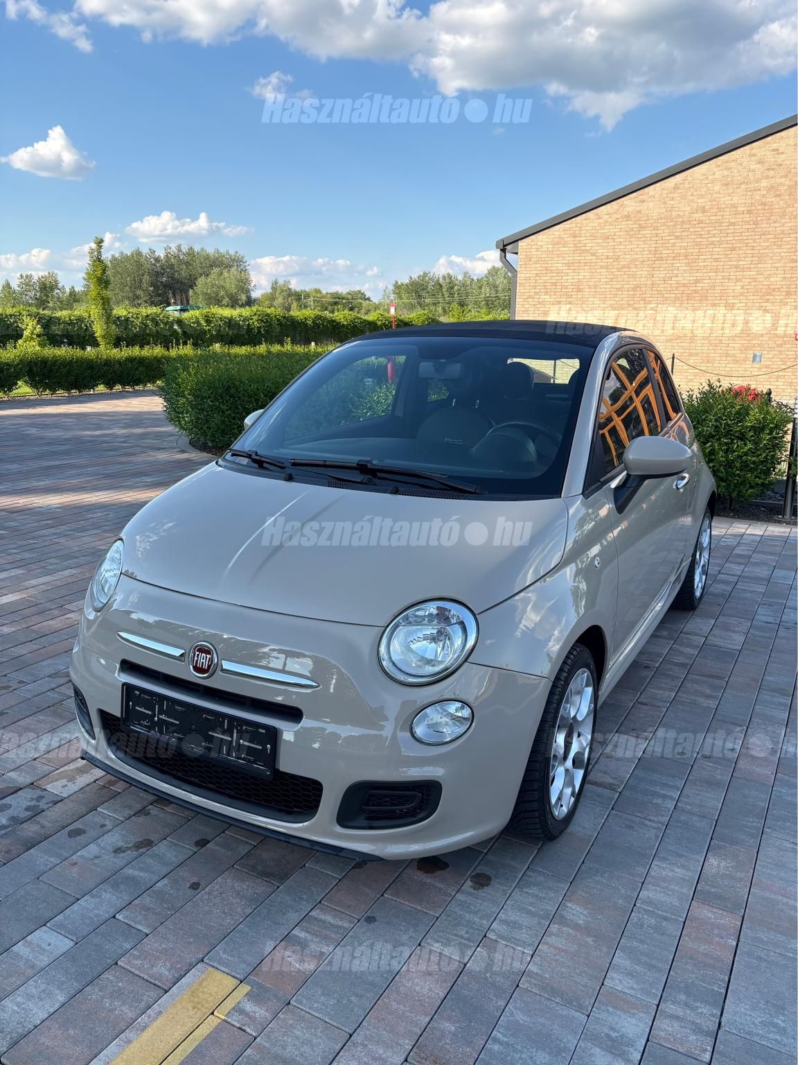 FIAT 500 2014/12 - 1