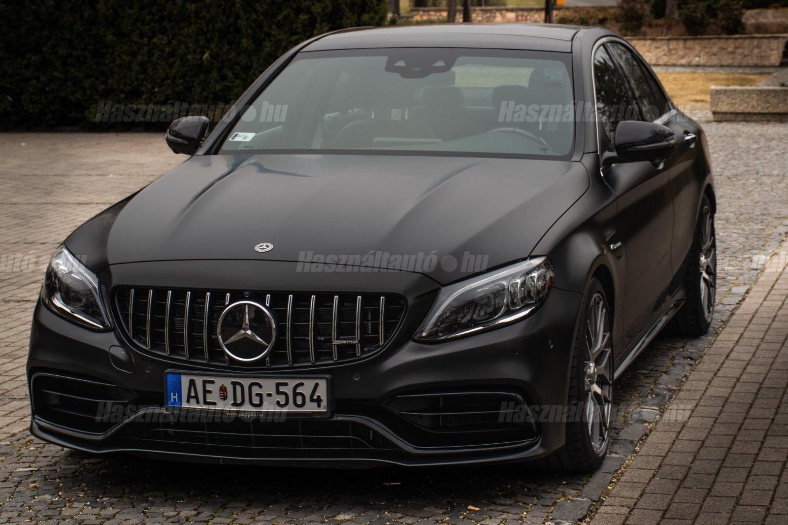 MERCEDES-AMG C 63 2019/9 - 1