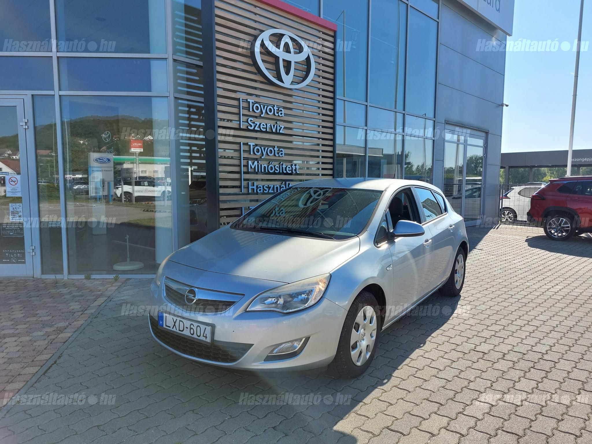 OPEL ASTRA J 2011/7 - 1