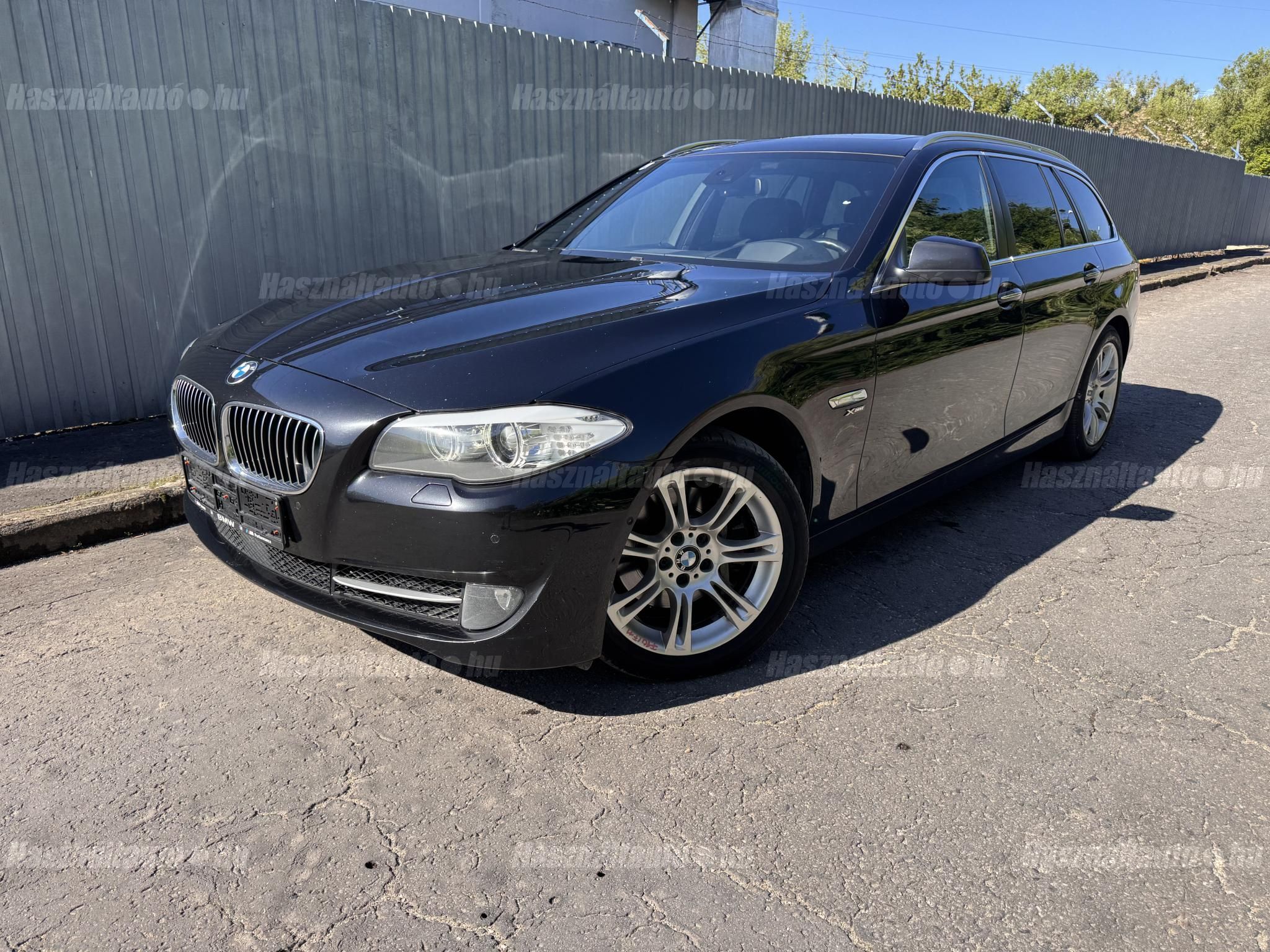 BMW 5-ÖS SOROZAT 2011/10 - 1