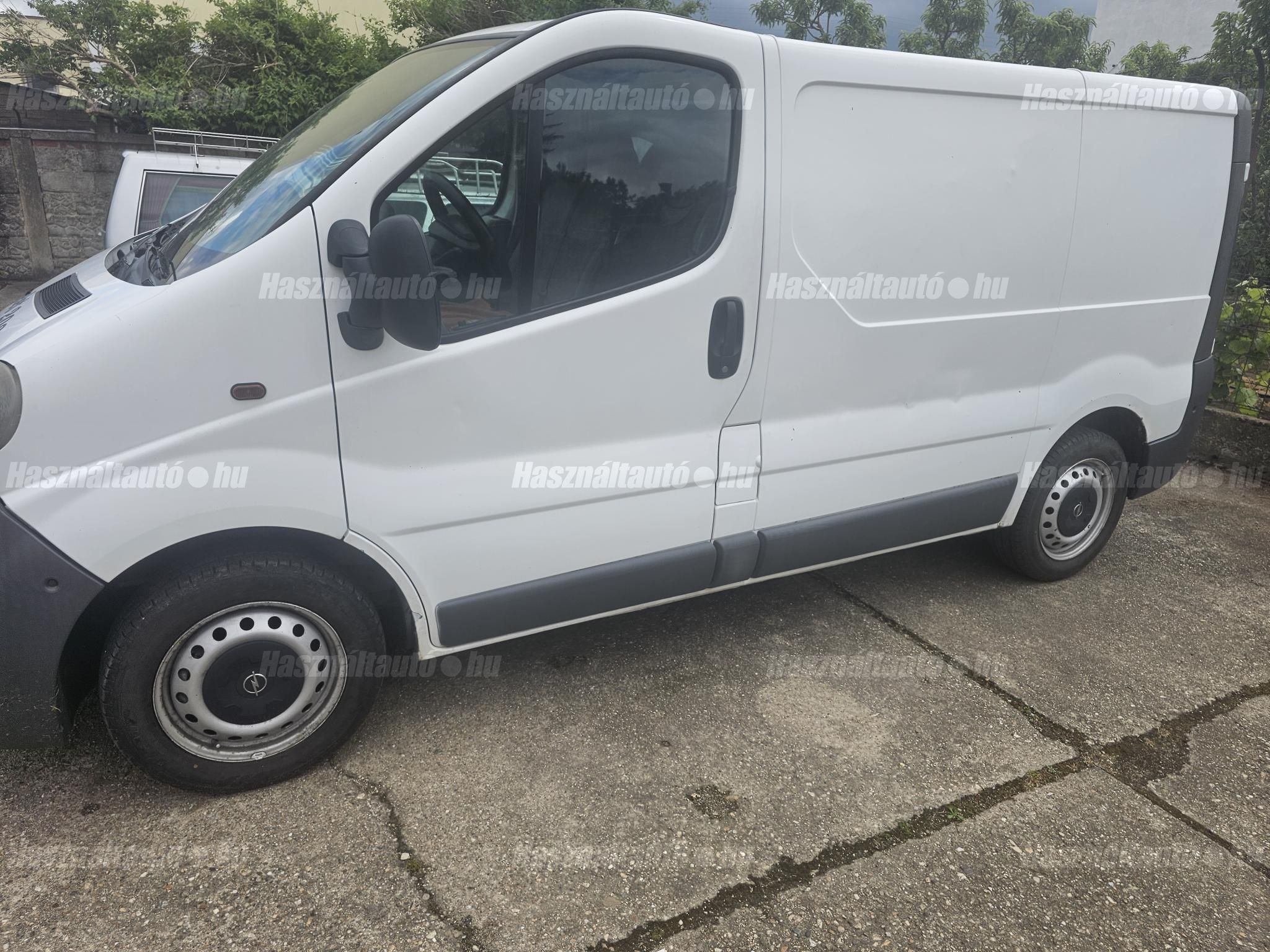 OPEL VIVARO 2005/12 - 1