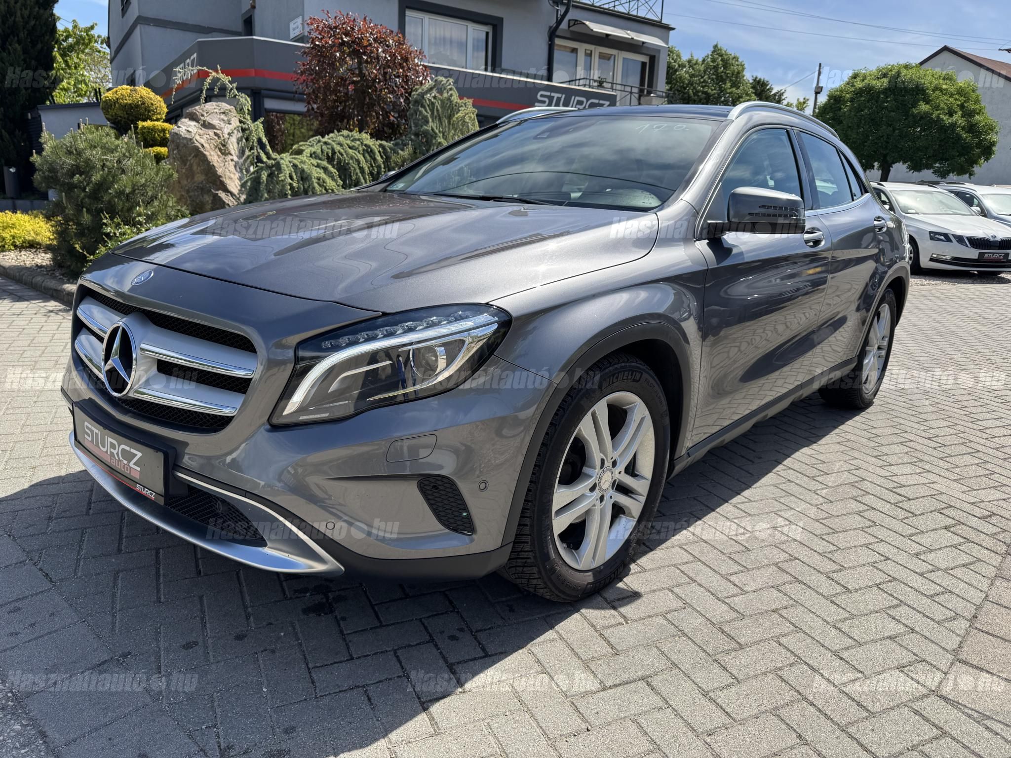 MERCEDES-BENZ GLA 220 2014/12 - 1