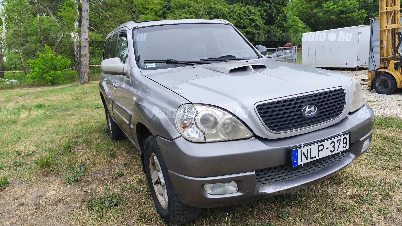 HYUNDAI TERRACAN 2006 - 1