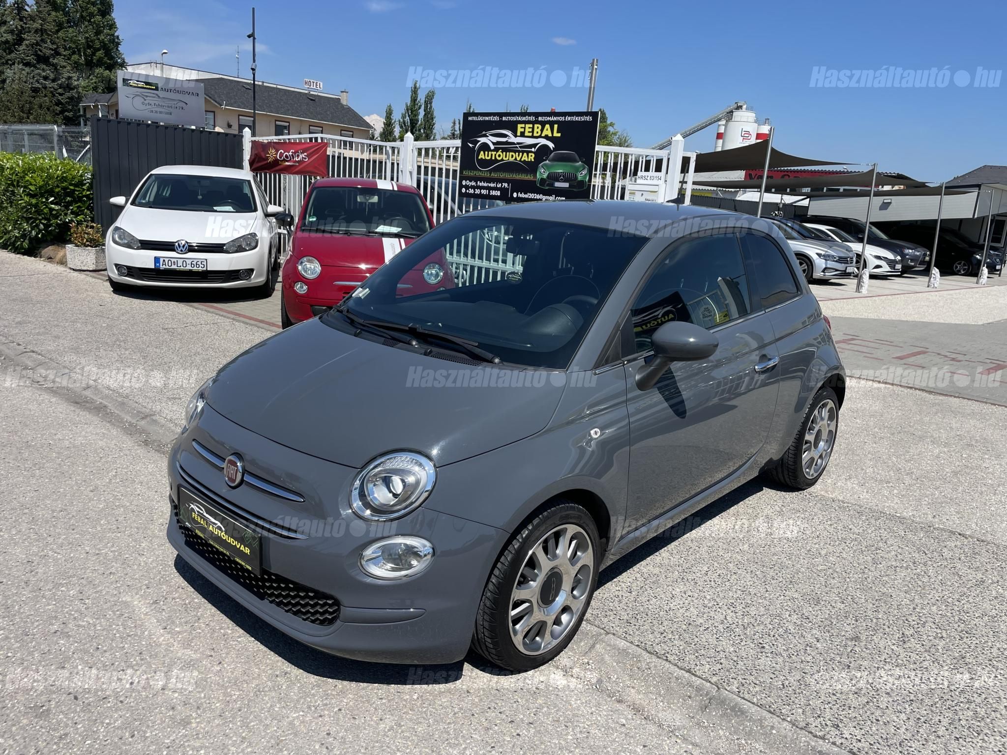 FIAT 500 2019/8 - 1
