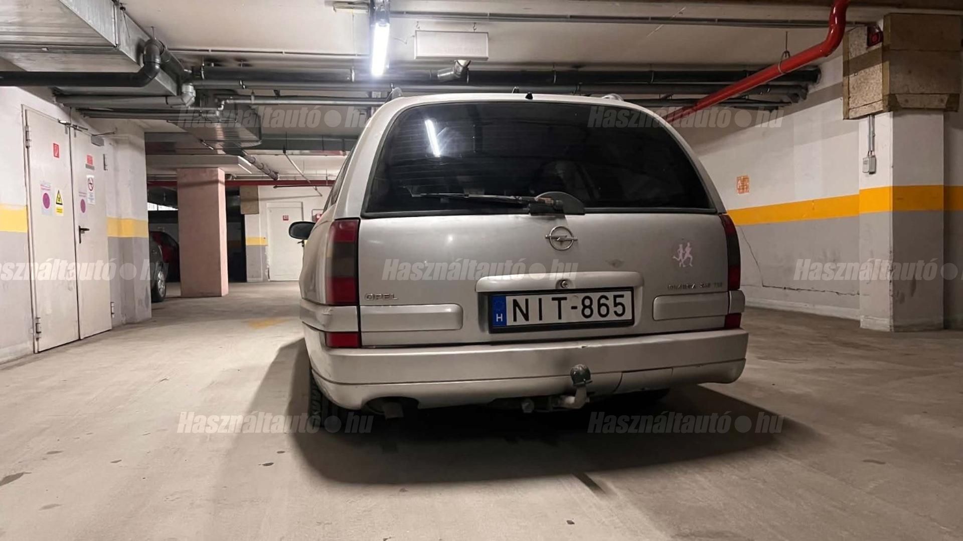OPEL OMEGA B 2000 - 1