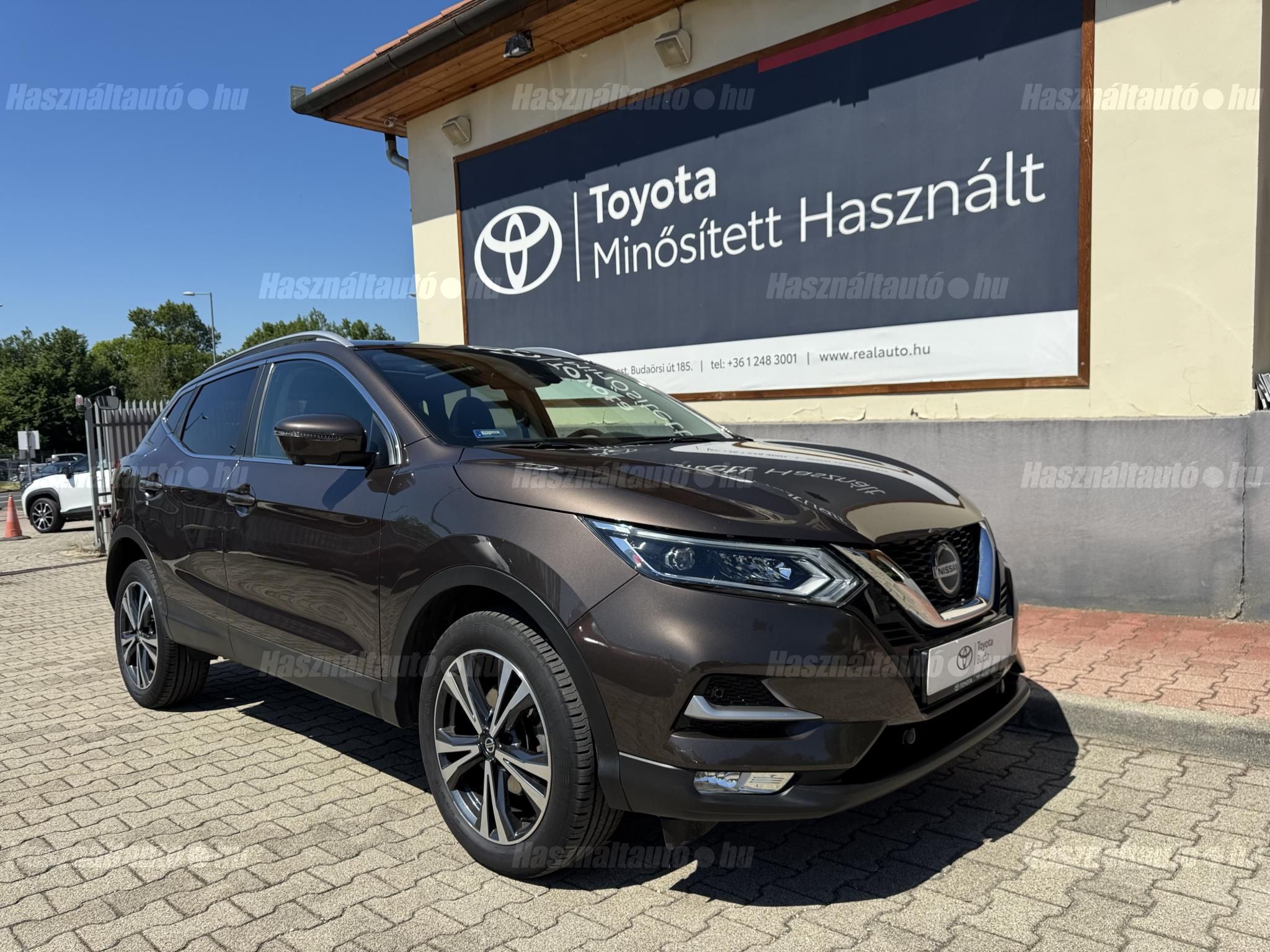 NISSAN QASHQAI 2019/7 - 1