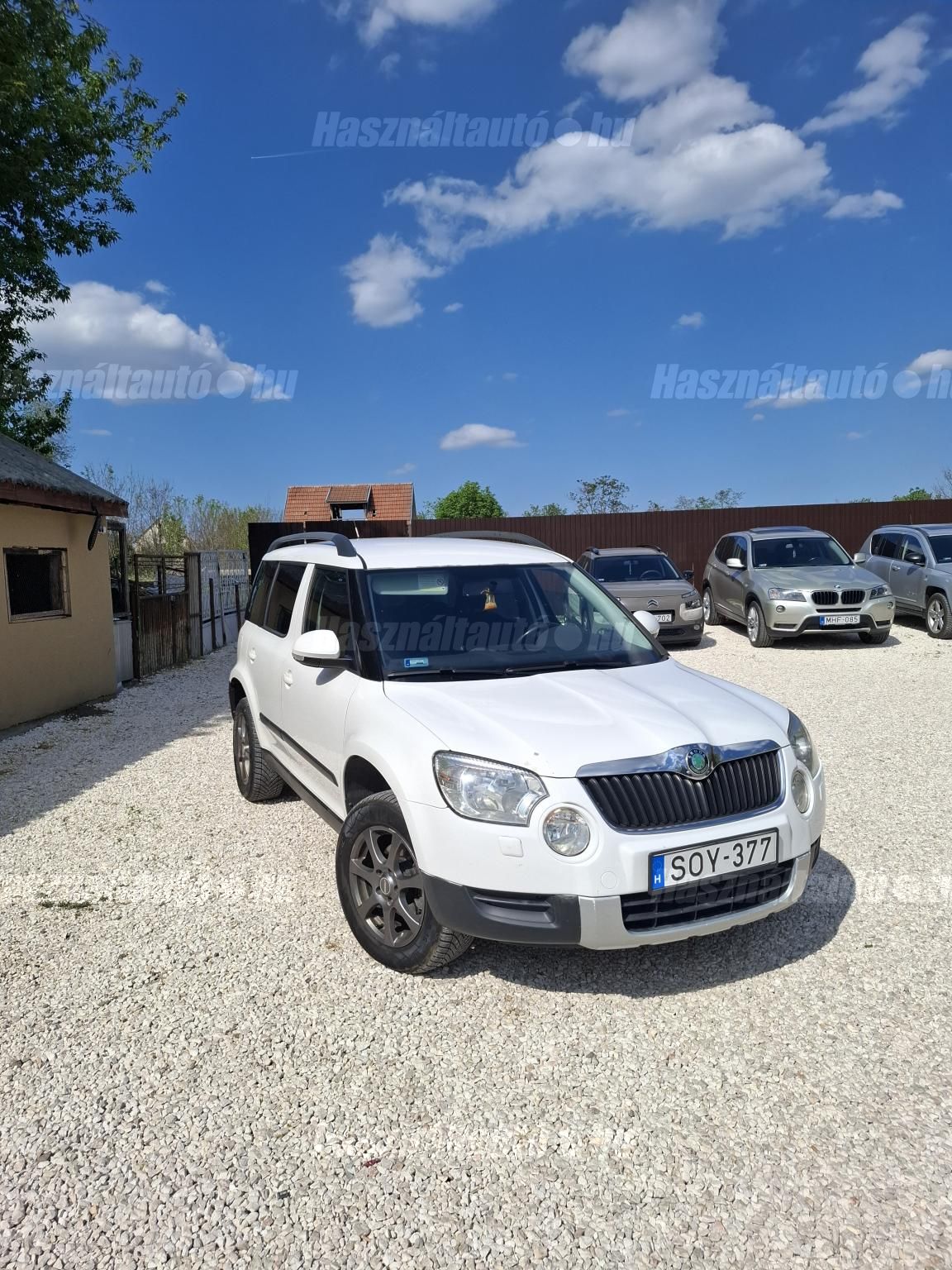 SKODA YETI 2011/7 - 1