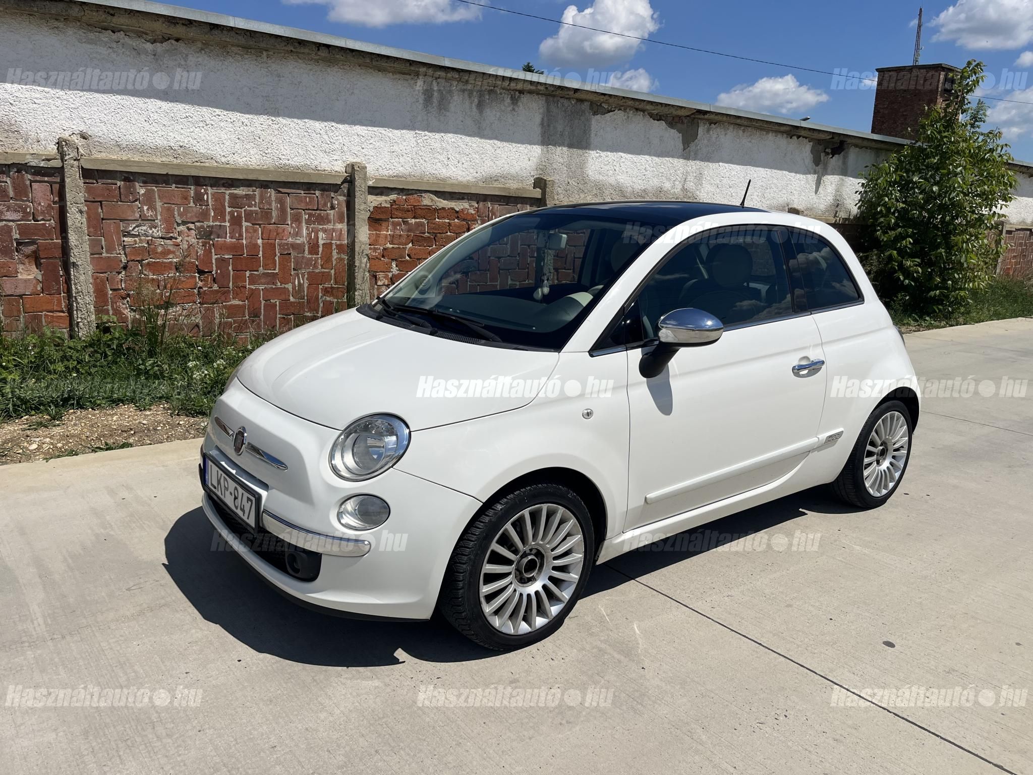 FIAT 500 2009/7 - 1