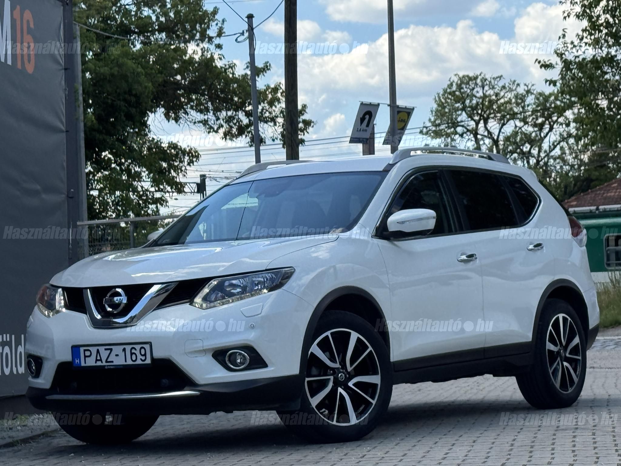 NISSAN X-TRAIL 2017/2 - 1